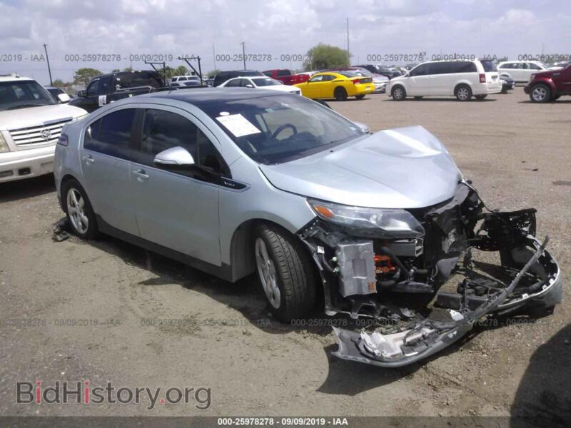 2012 Chevrolet VOLT (VIN 1G1RD6E44CU111652) — photo 1 of 11, IAAI, damage: front end