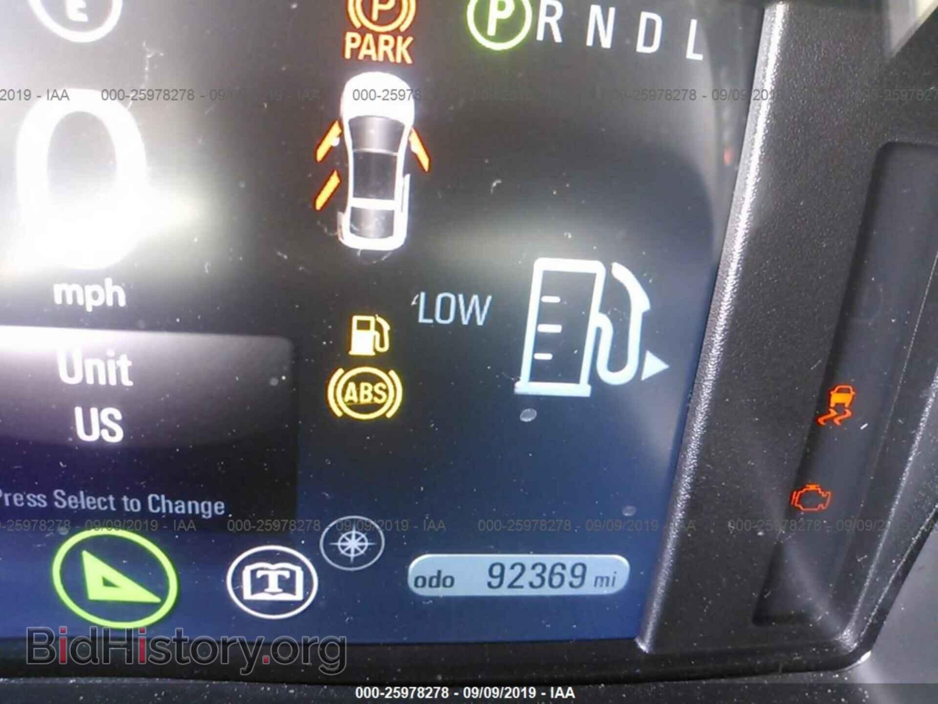 2012 CHEVROLET VOLT - VIN: 1G1RD6E44CU111652 - Фото 7