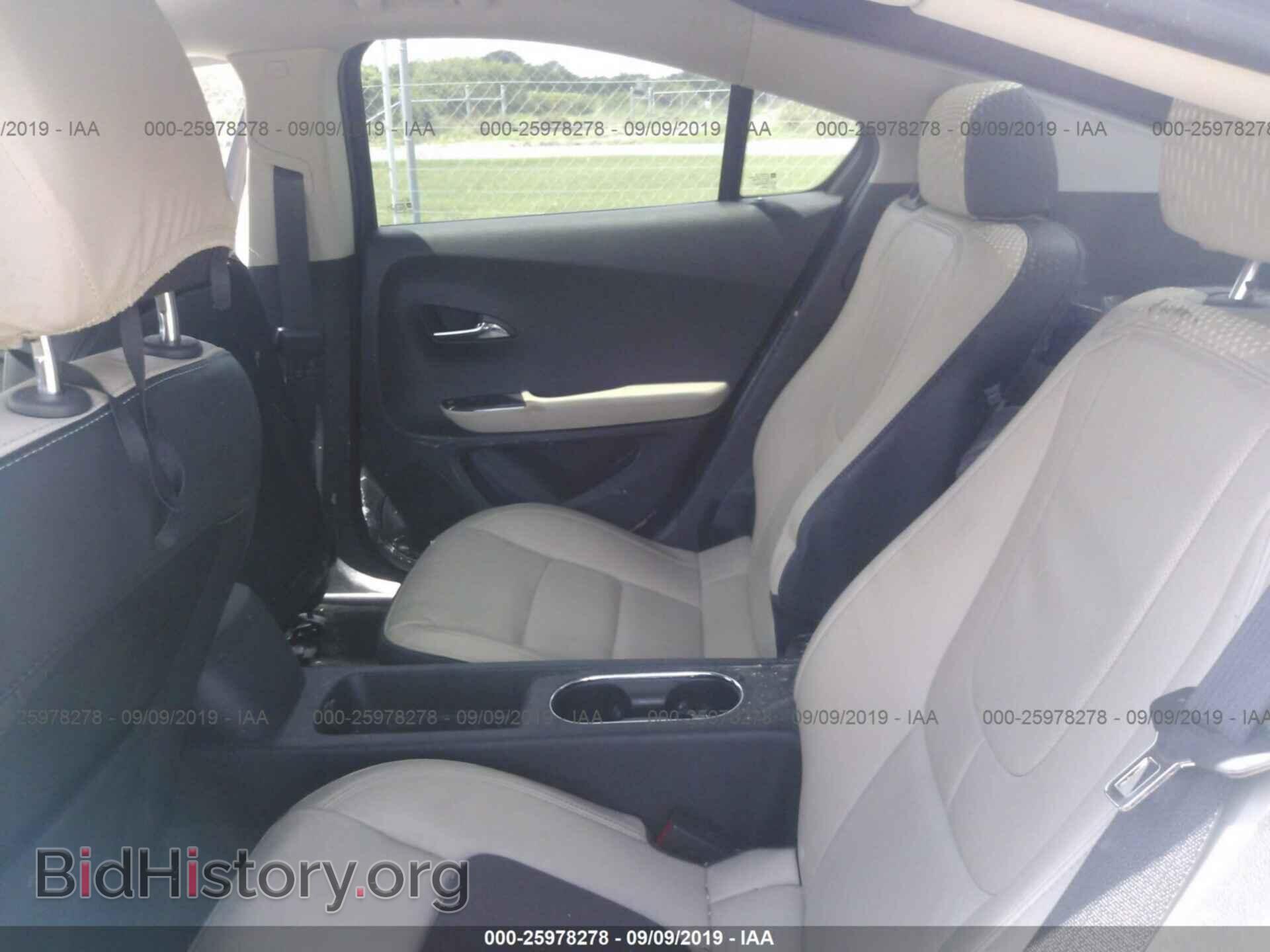 2012 CHEVROLET VOLT - VIN: 1G1RD6E44CU111652 - Фото 8