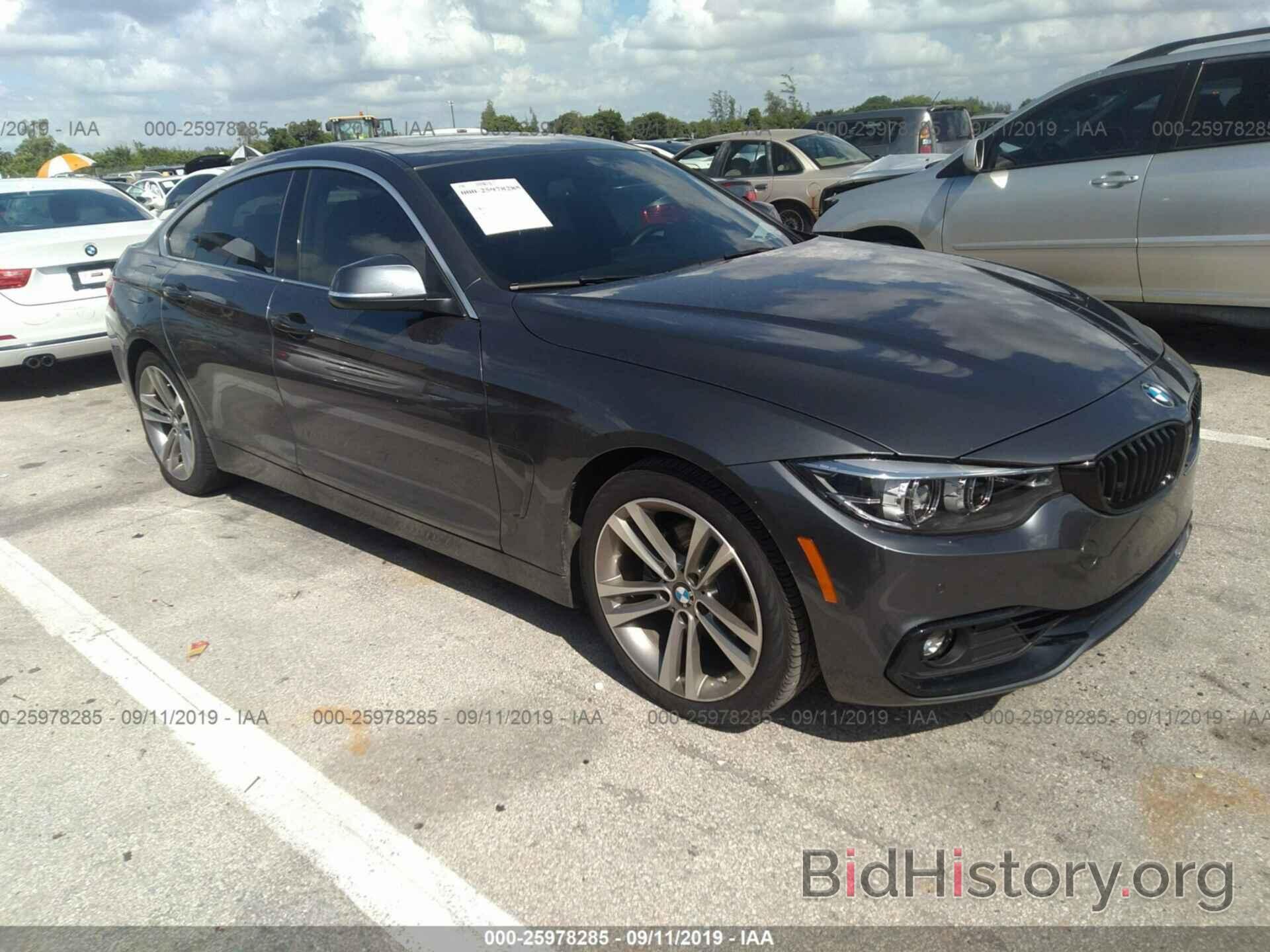 Photo WBA4J1C54JBM10315 - BMW 430I 2018