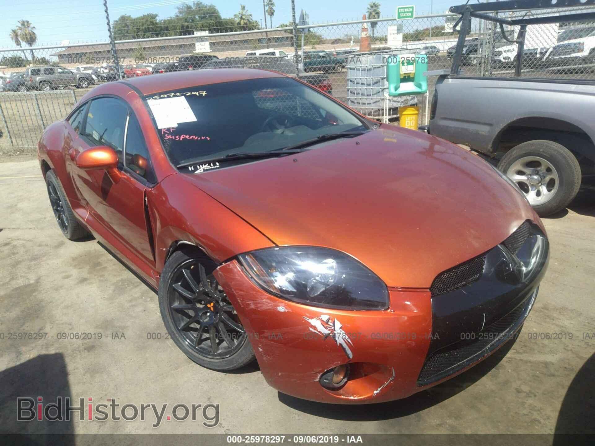 Фотография 4A3AK34T07E014091 - MITSUBISHI ECLIPSE 2007