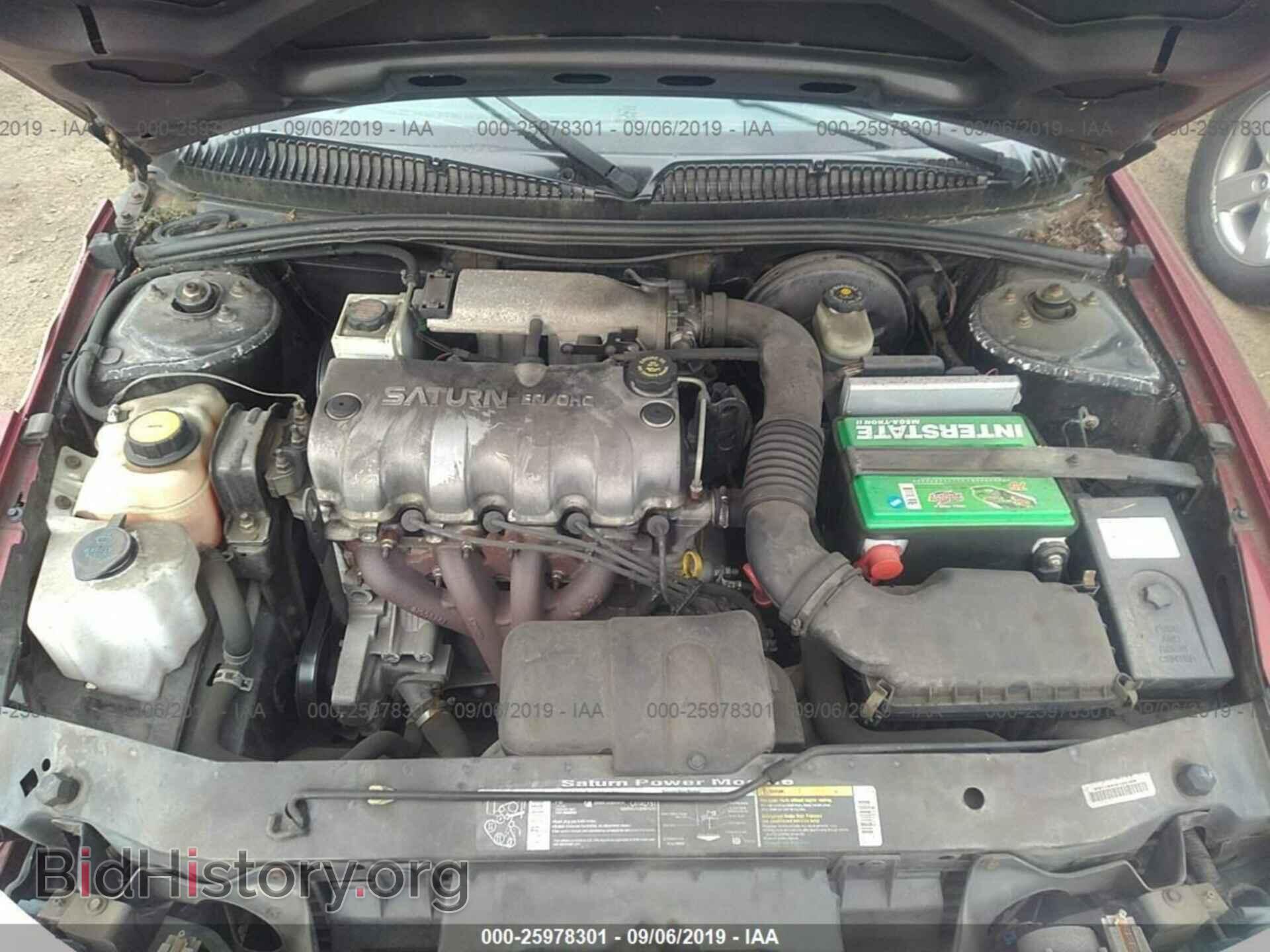 2000 SATURN SL1 - VIN: 1G8ZH5286YZ240722 - Фото 10