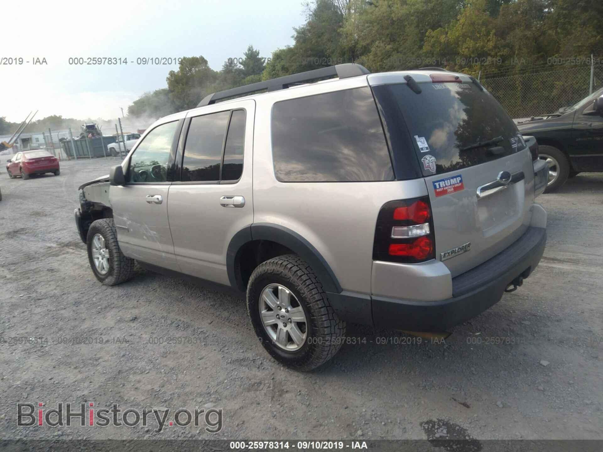 2007 FORD EXPLORER - VIN: 1FMEU73EX7UB65403 - Photo 3