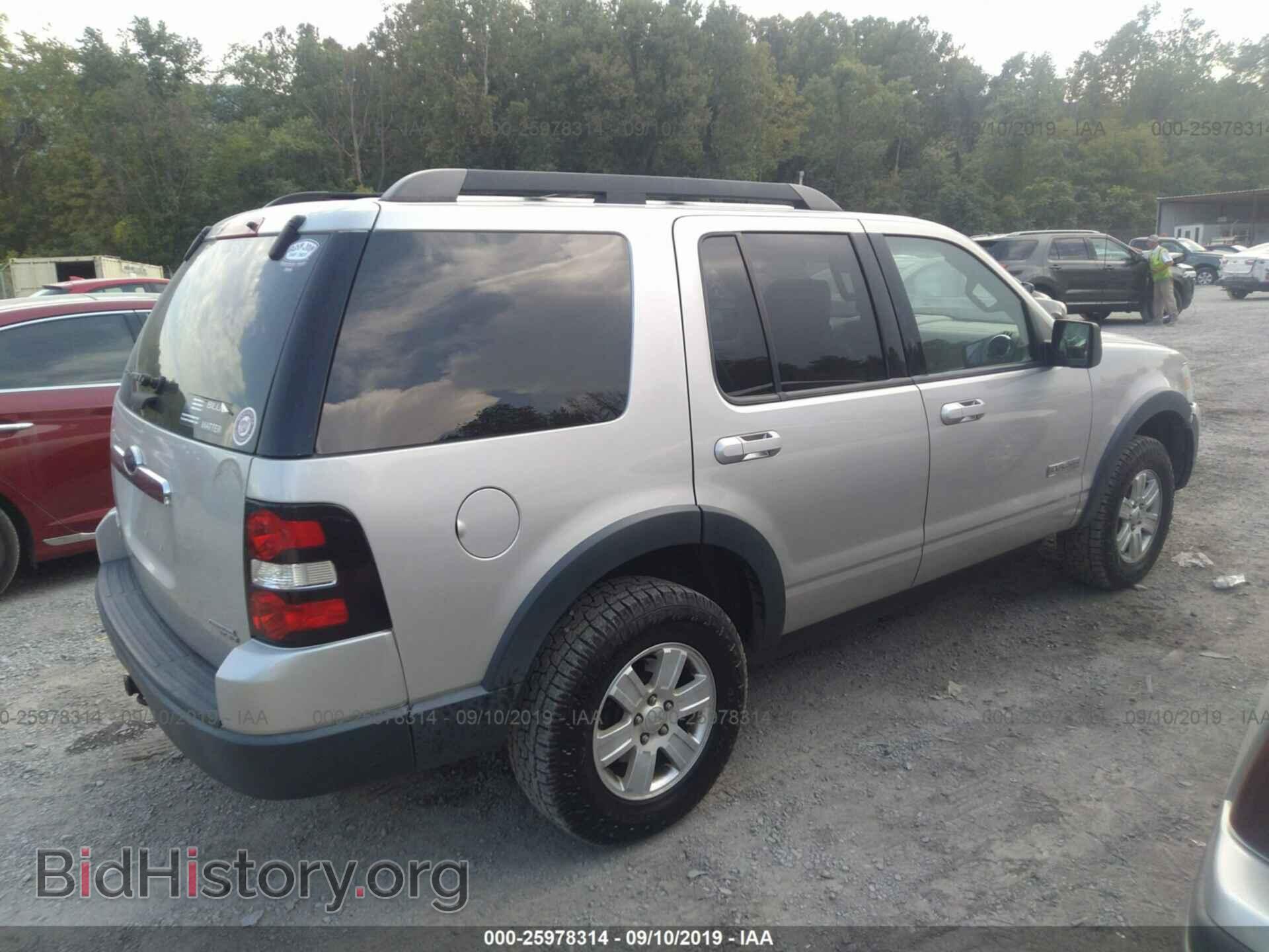 2007 FORD EXPLORER - VIN: 1FMEU73EX7UB65403 - Photo 4