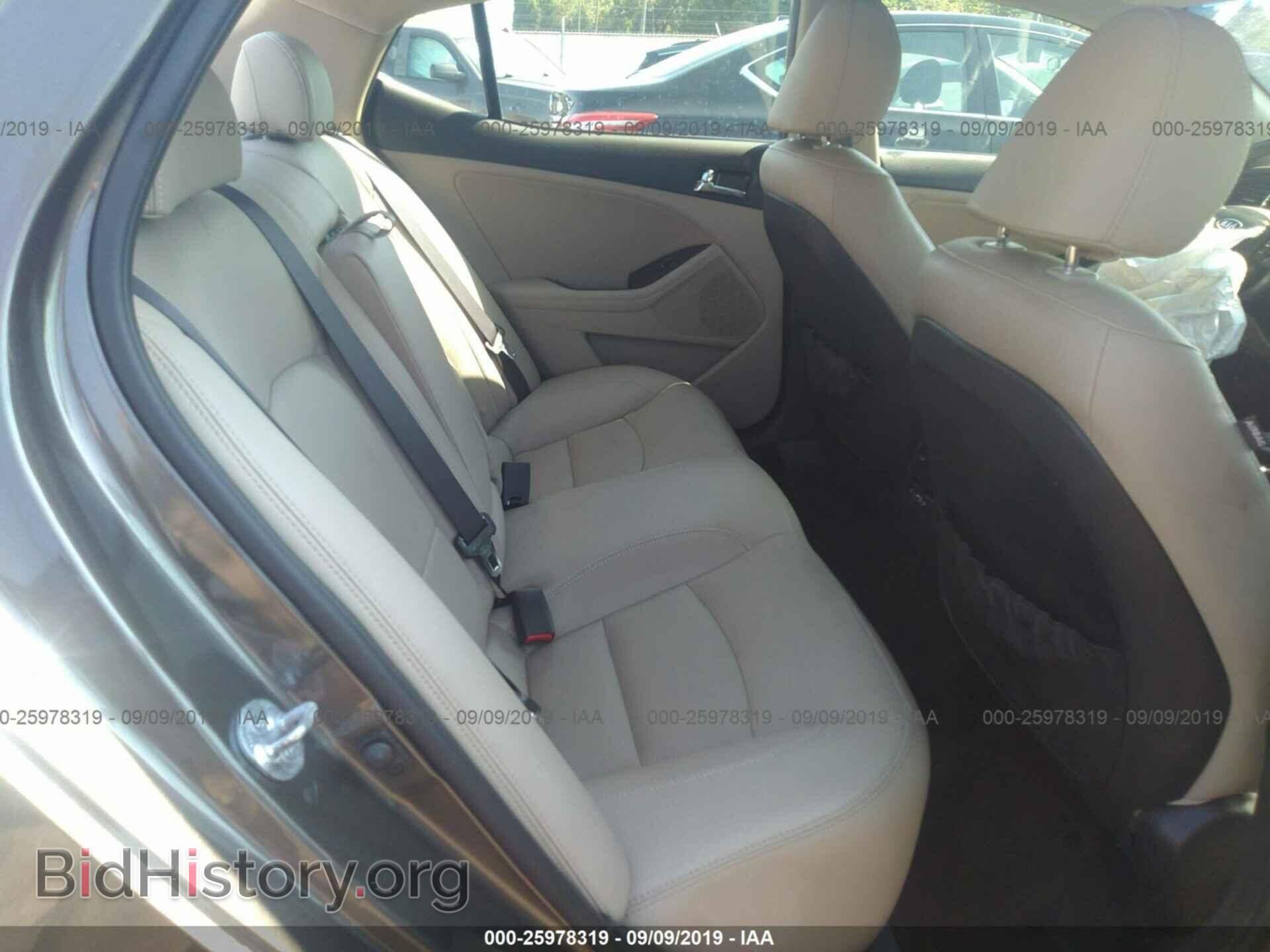 2012 KIA OPTIMA - VIN: 5XXGN4A7XCG034369 - Photo 8