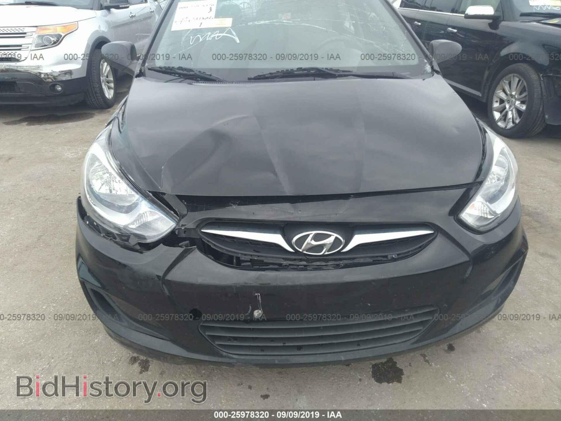 2012 HYUNDAI ACCENT - VIN: KMHCT5AE3CU014902 - Фото 6