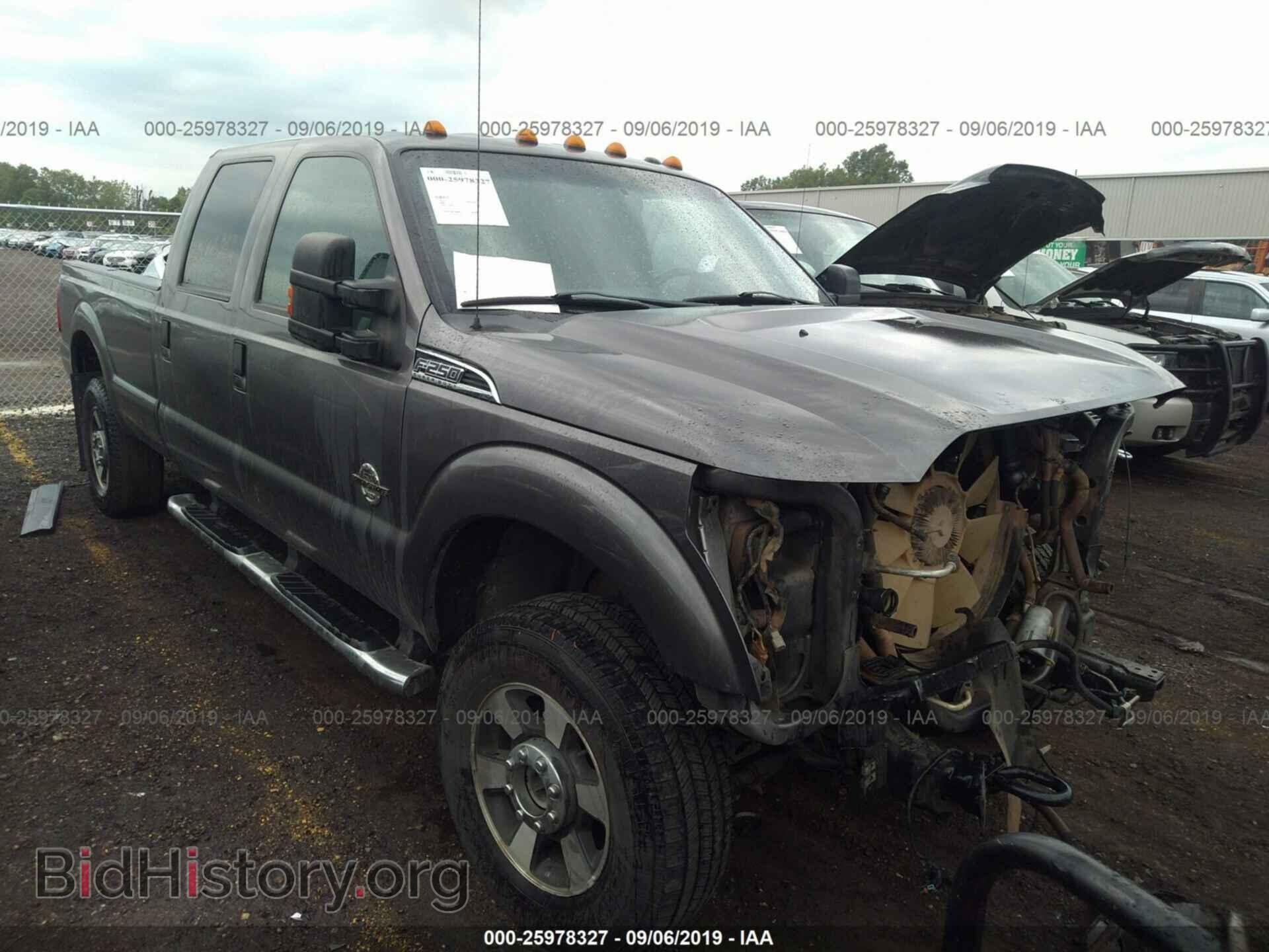 Photo 1FT7W2BT8CEC76241 - FORD F250 2012