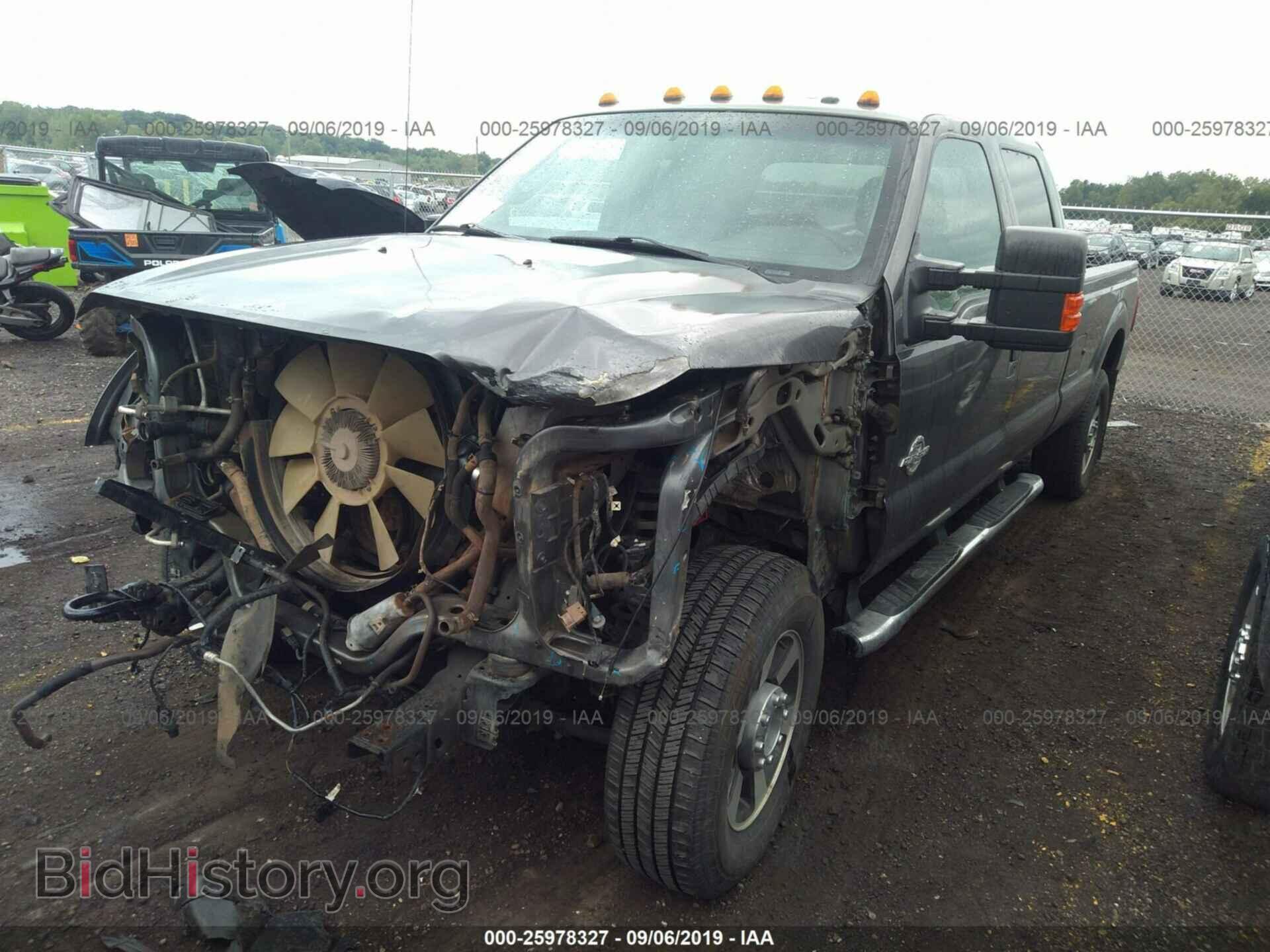 2012 FORD F250 - VIN: 1FT7W2BT8CEC76241 - Фото 2