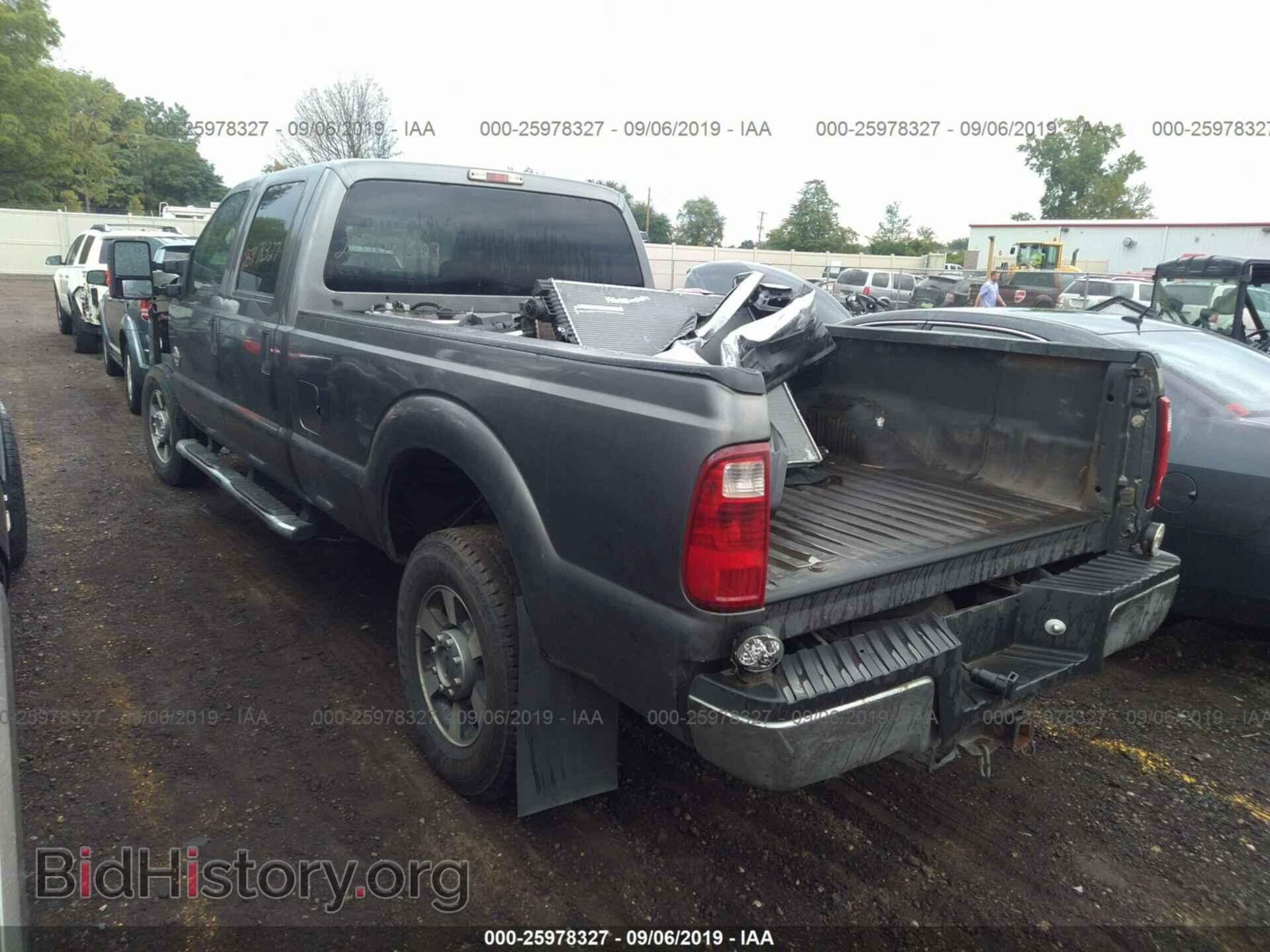 2012 FORD F250 - VIN: 1FT7W2BT8CEC76241 - Фото 3