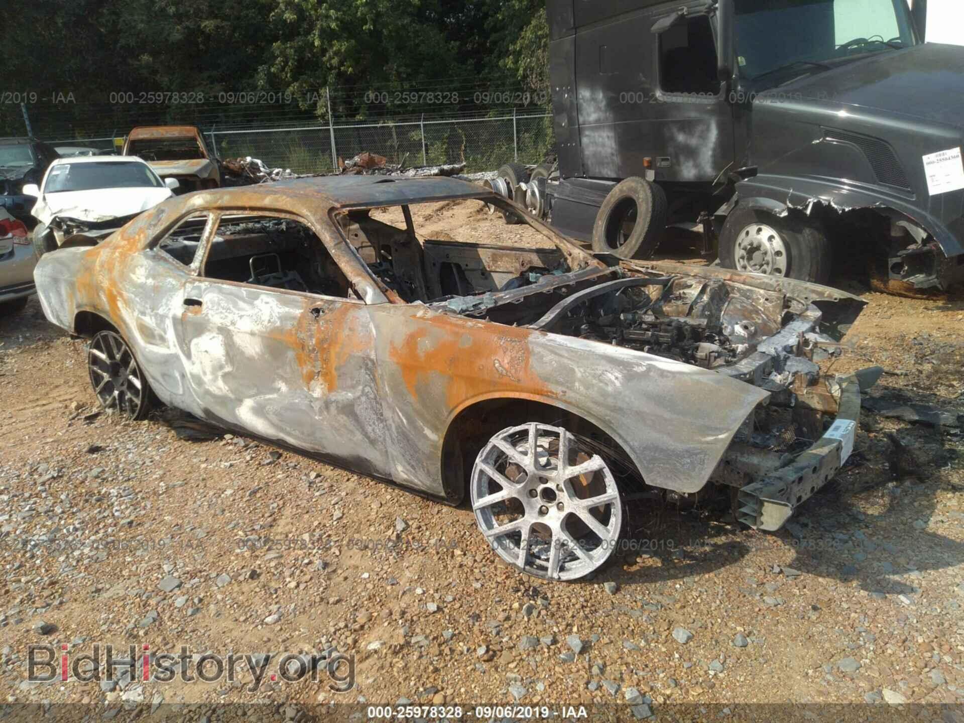 Фотография 2C3CDZFJ2GH114307 - DODGE CHALLENGER 2016