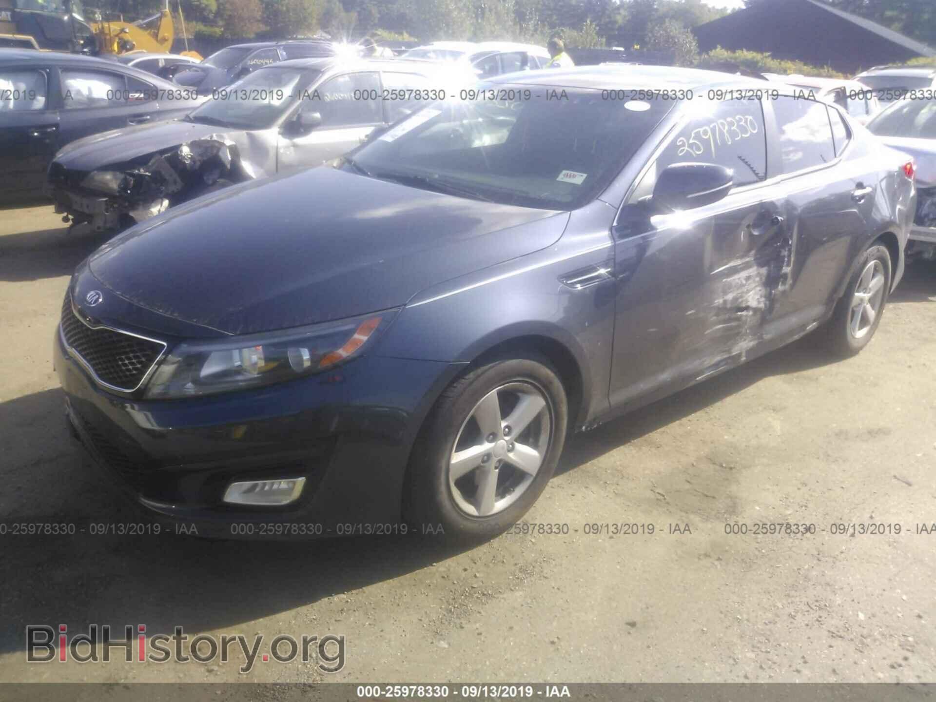 2015 KIA OPTIMA - VIN: 5XXGM4A77FG373789 - Фото 2