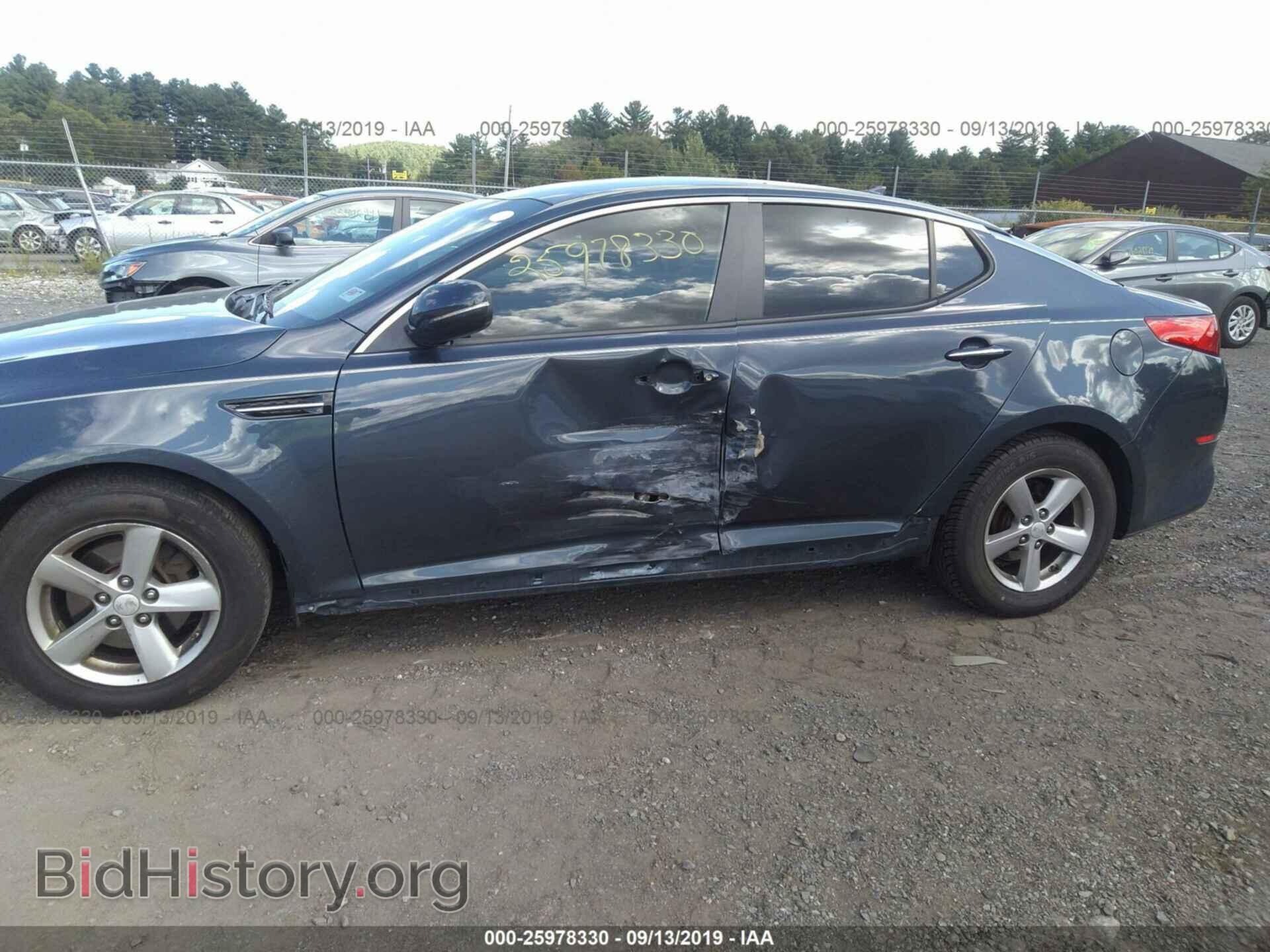 2015 KIA OPTIMA - VIN: 5XXGM4A77FG373789 - Фото 6