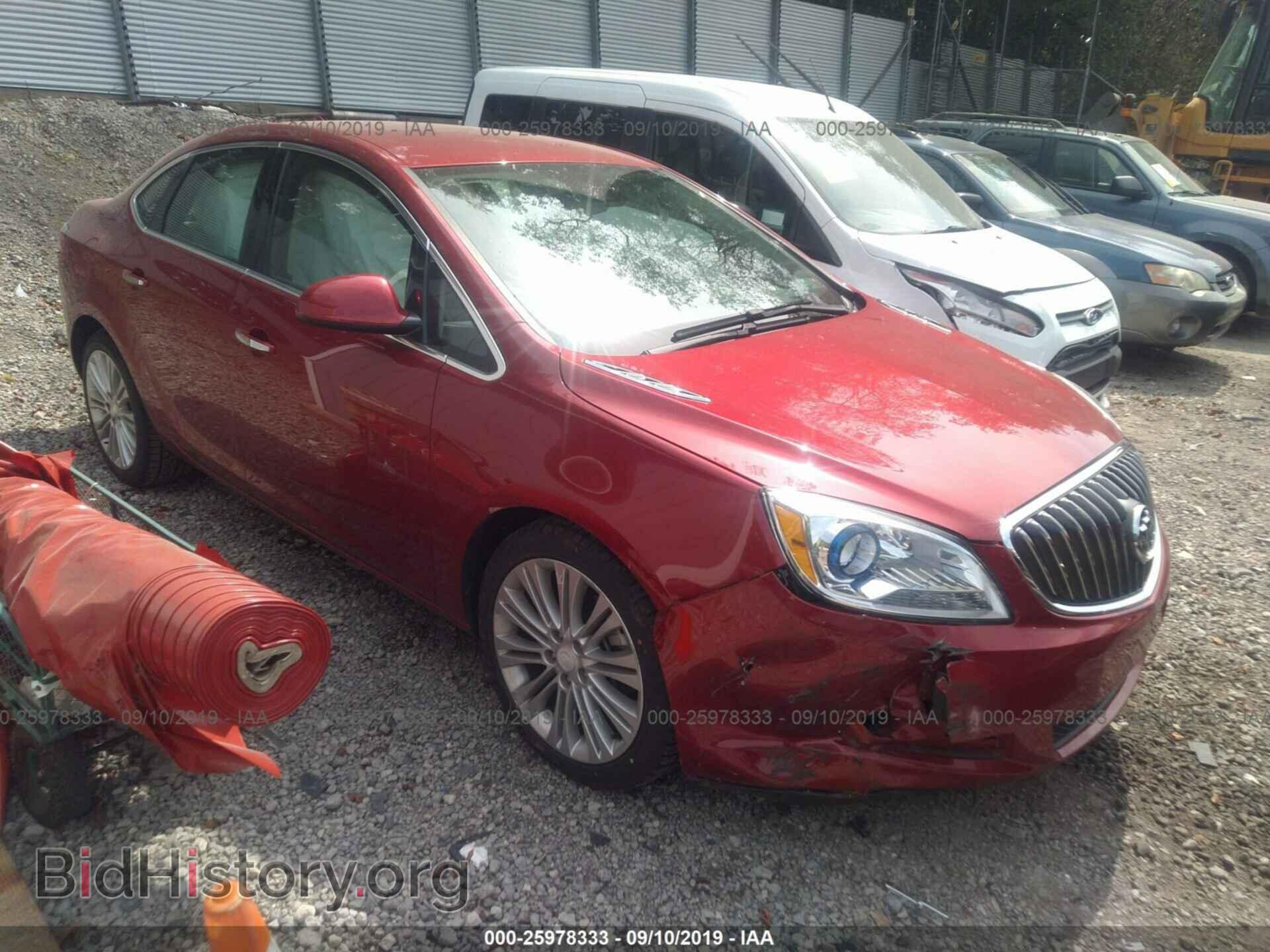 Photo 1G4PP5SK0D4244750 - BUICK VERANO 2013