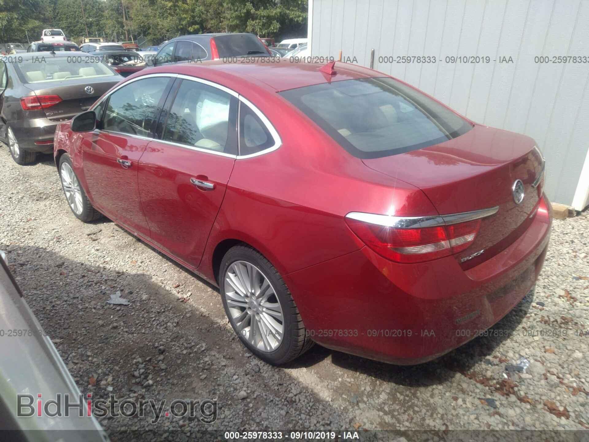2013 BUICK VERANO - VIN: 1G4PP5SK0D4244750 - Фото 3