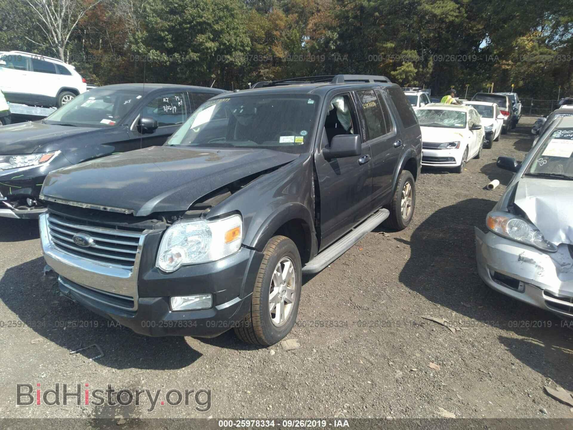 2010 FORD EXPLORER - VIN: 1FMEU7DE2AUA51076 - Фото 2