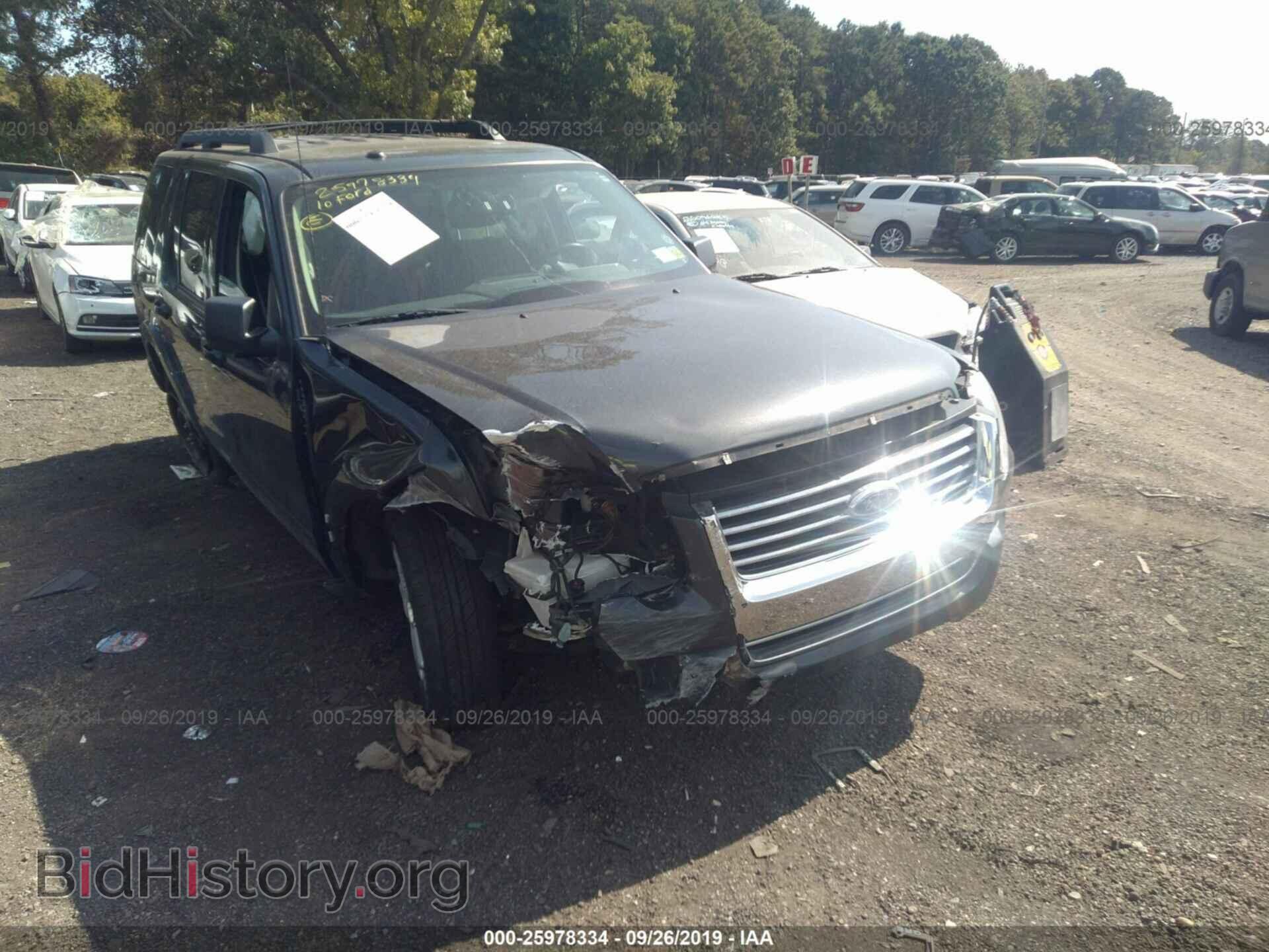 2010 FORD EXPLORER - VIN: 1FMEU7DE2AUA51076 - Фото 6