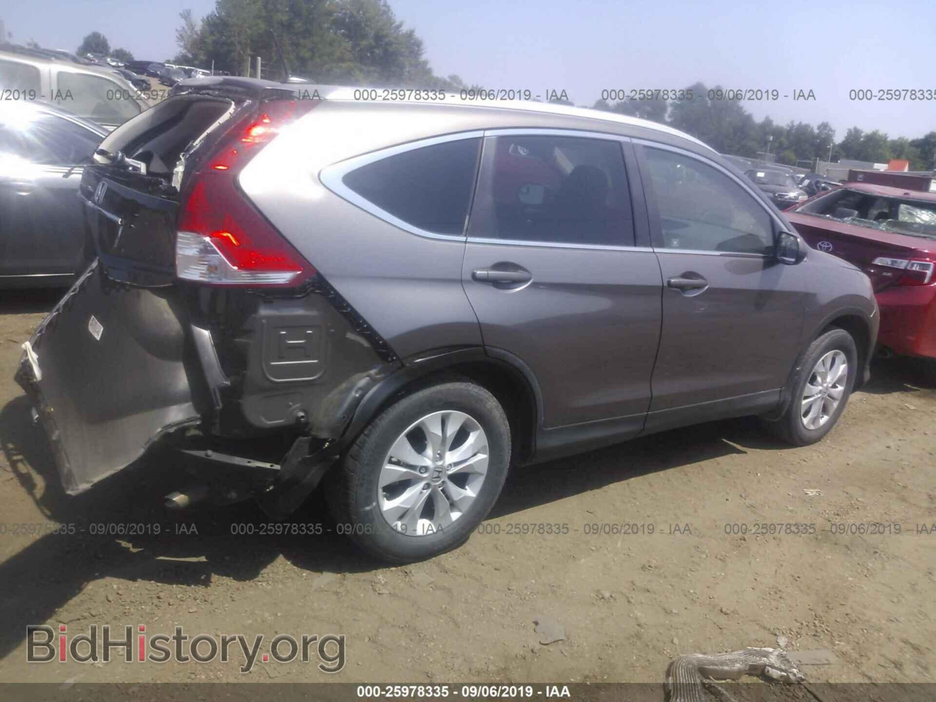 2012 HONDA CR-V - VIN: 5J6RM3H75CL031823 - Фото 4