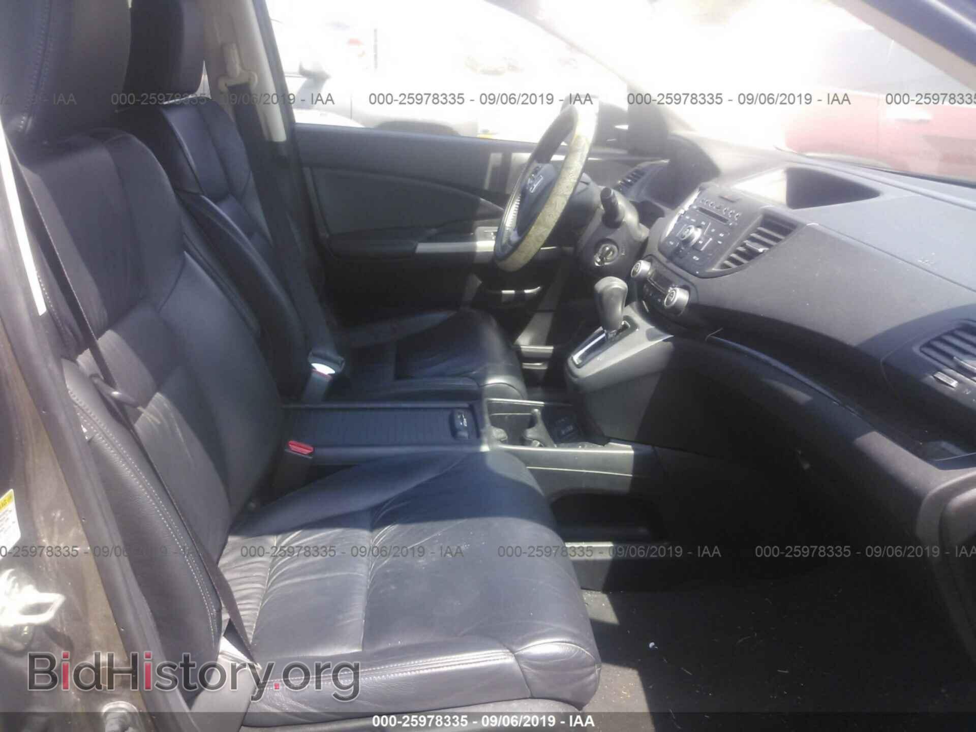 2012 HONDA CR-V - VIN: 5J6RM3H75CL031823 - Фото 5