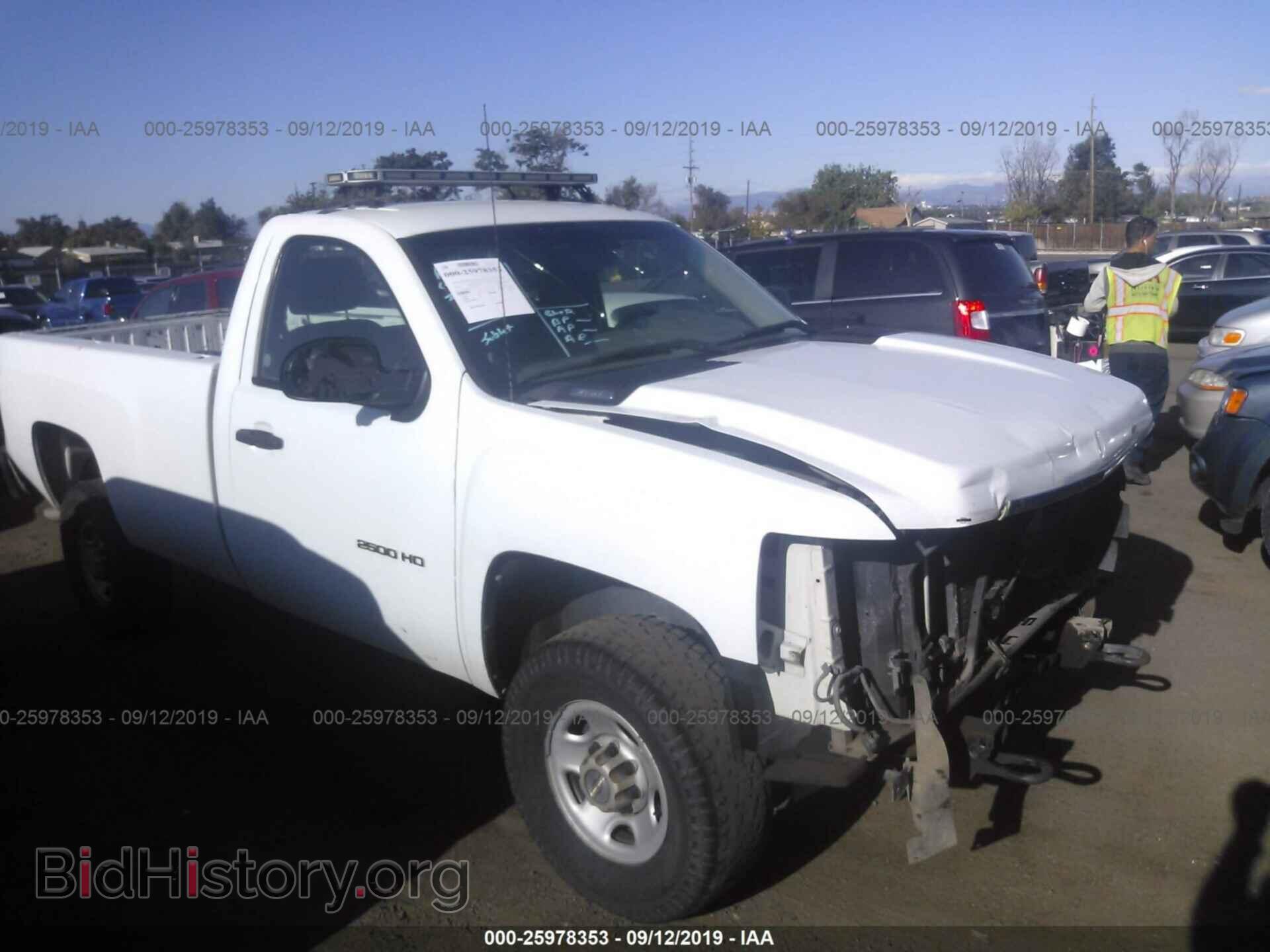 Photo 1GCHC44K89F181582 - CHEVROLET SILVERADO 2009
