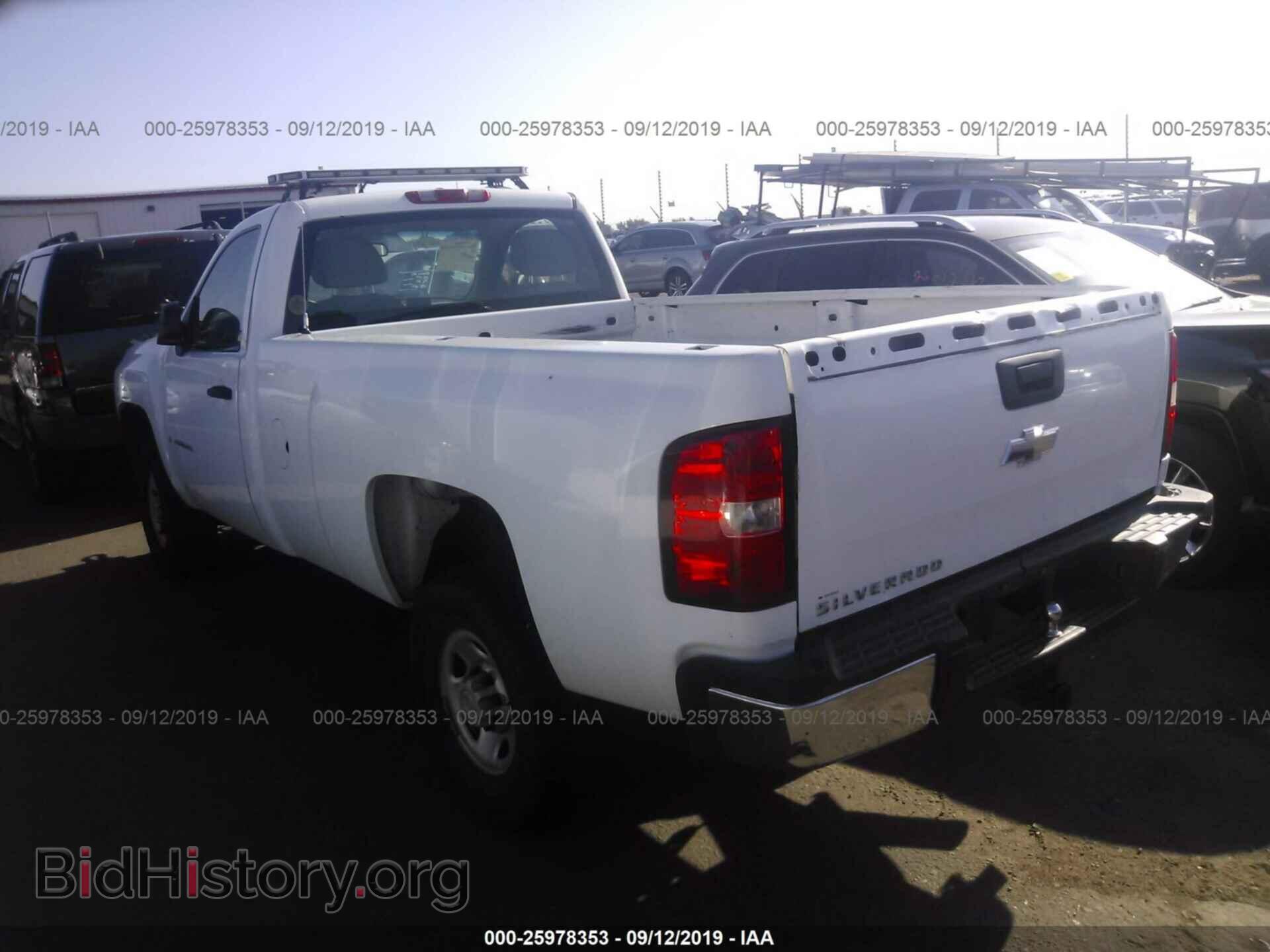2009 CHEVROLET SILVERADO - VIN: 1GCHC44K89F181582 - Фото 3