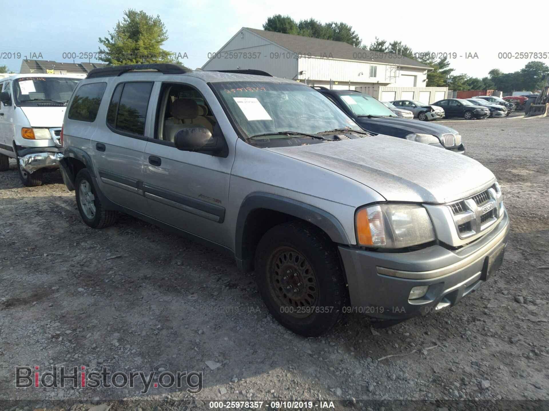 Фотография 4NUET16S656702425 - ISUZU ASCENDER 2005