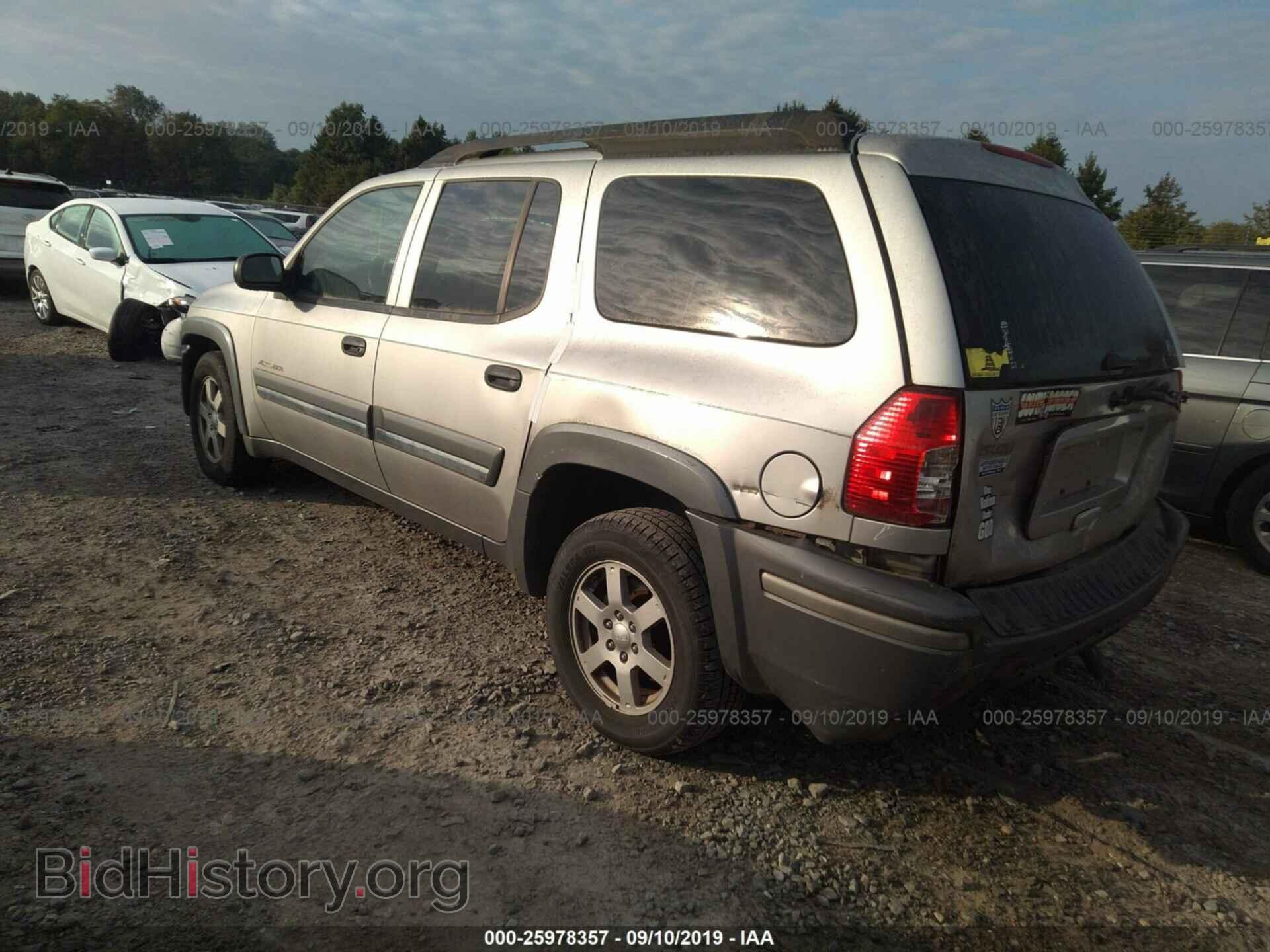 2005 ISUZU ASCENDER - VIN: 4NUET16S656702425 - Фото 3