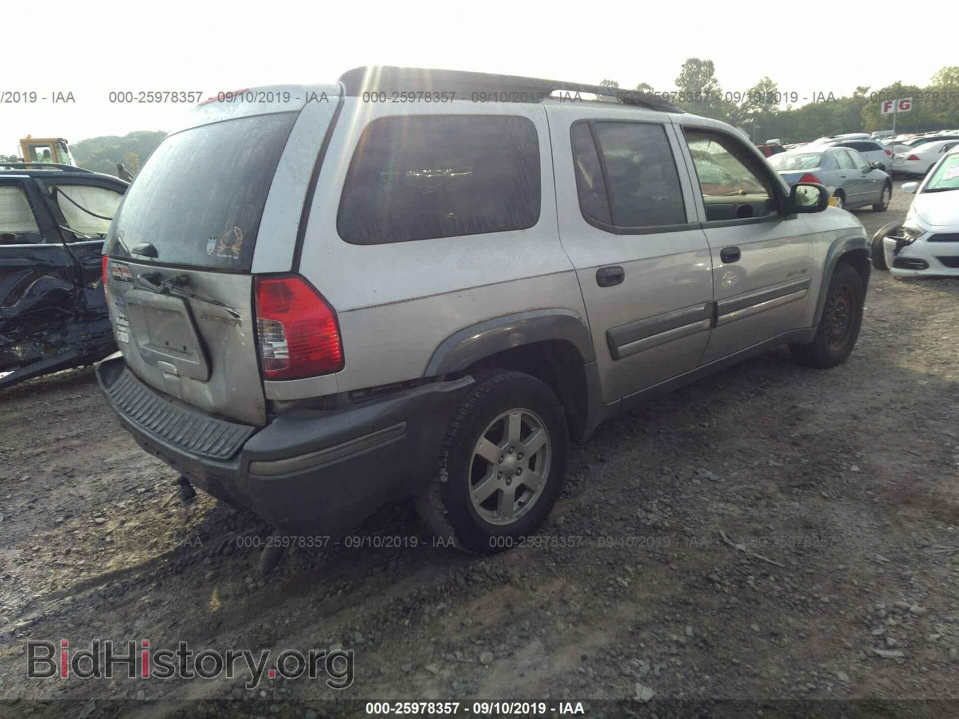 2005 ISUZU ASCENDER - VIN: 4NUET16S656702425 - Фото 4