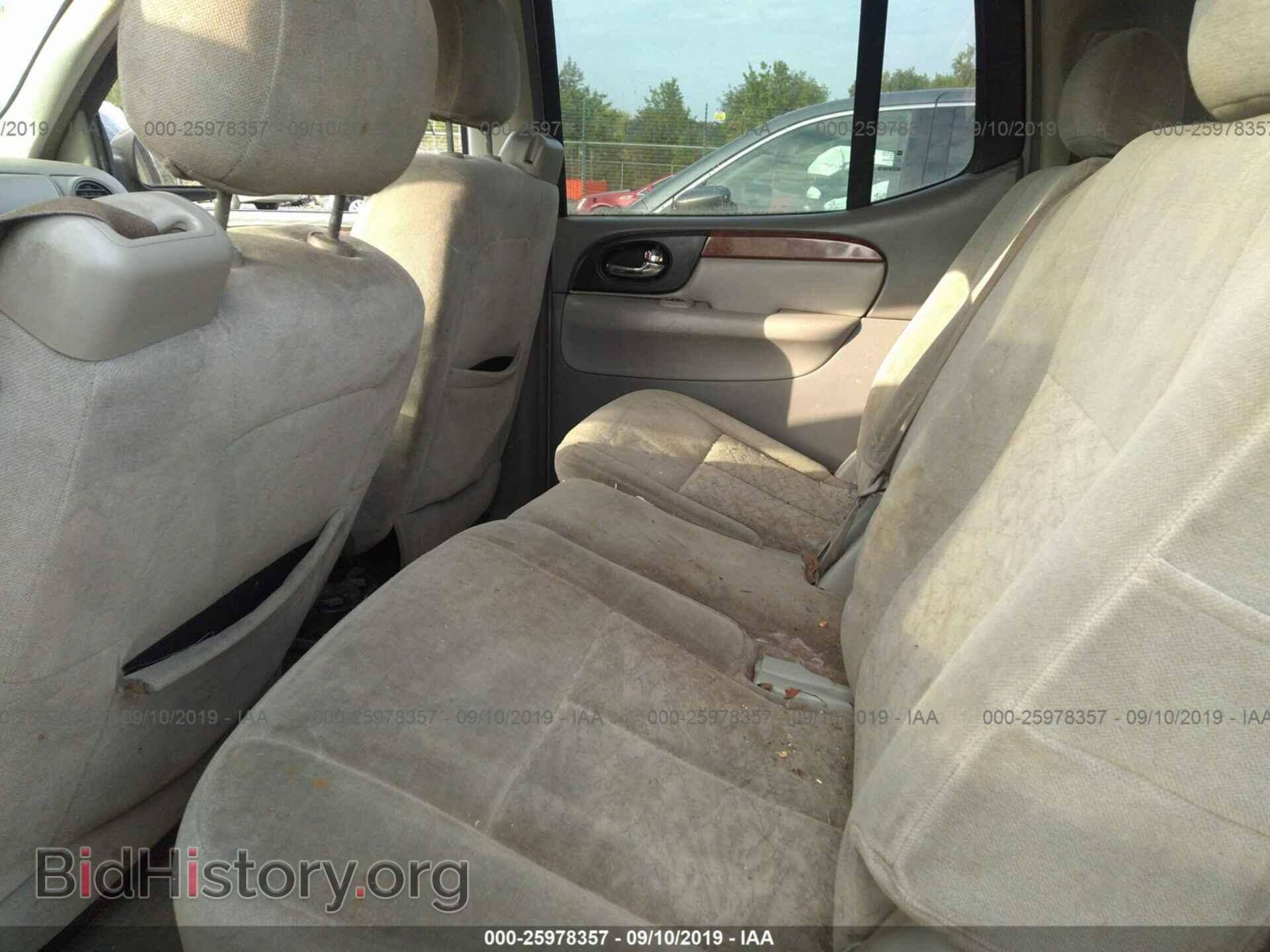 2005 ISUZU ASCENDER - VIN: 4NUET16S656702425 - Фото 8