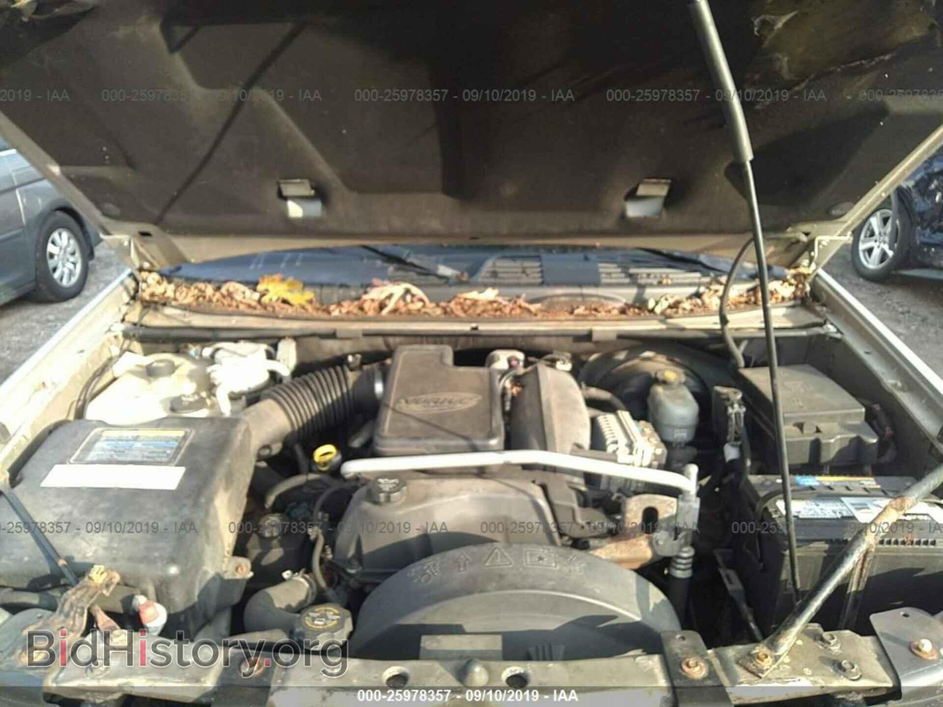 2005 ISUZU ASCENDER - VIN: 4NUET16S656702425 - Фото 10