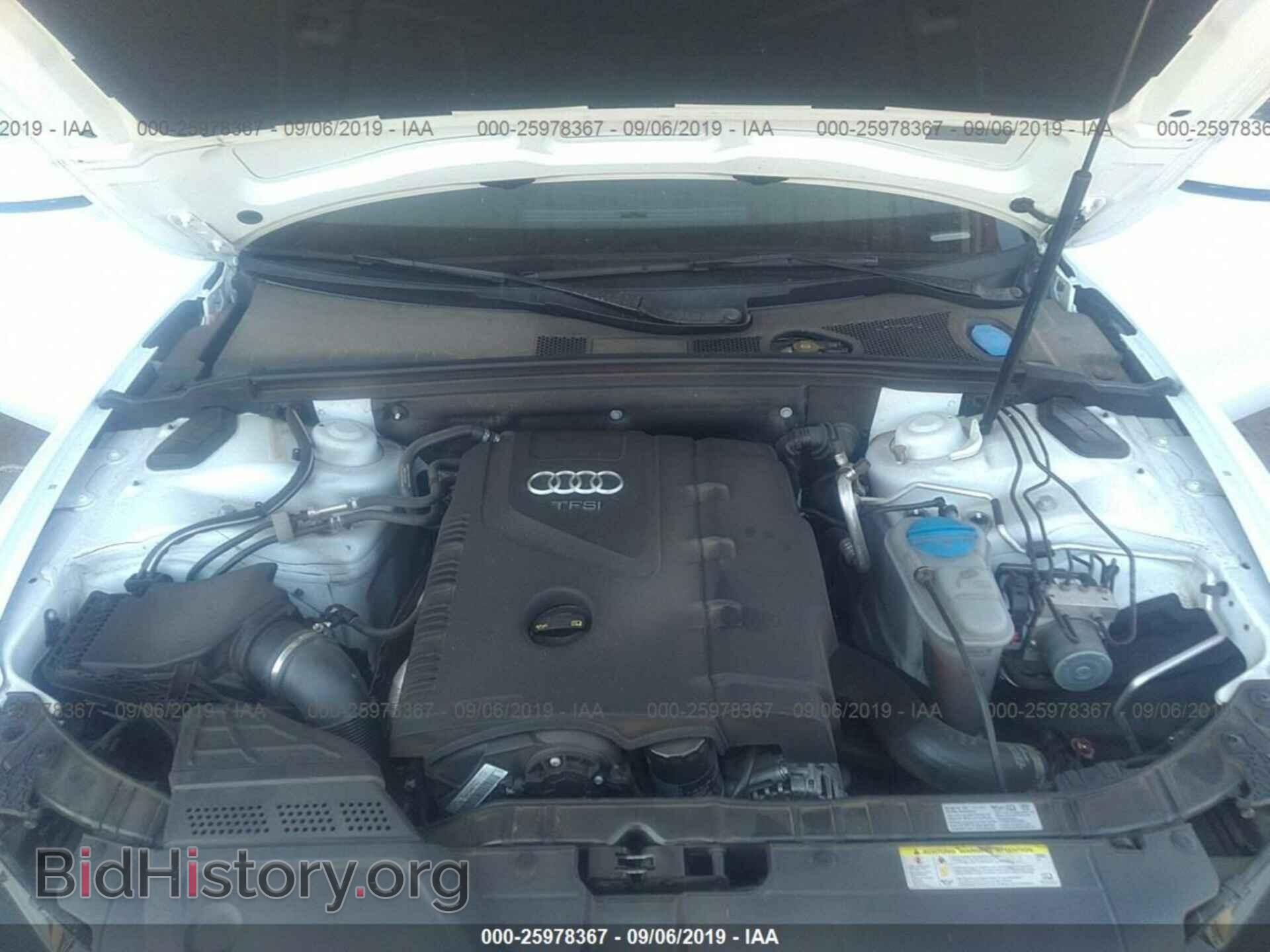 2014 AUDI A5 - VIN: WAULFAFR8EA055673 - Photo 10