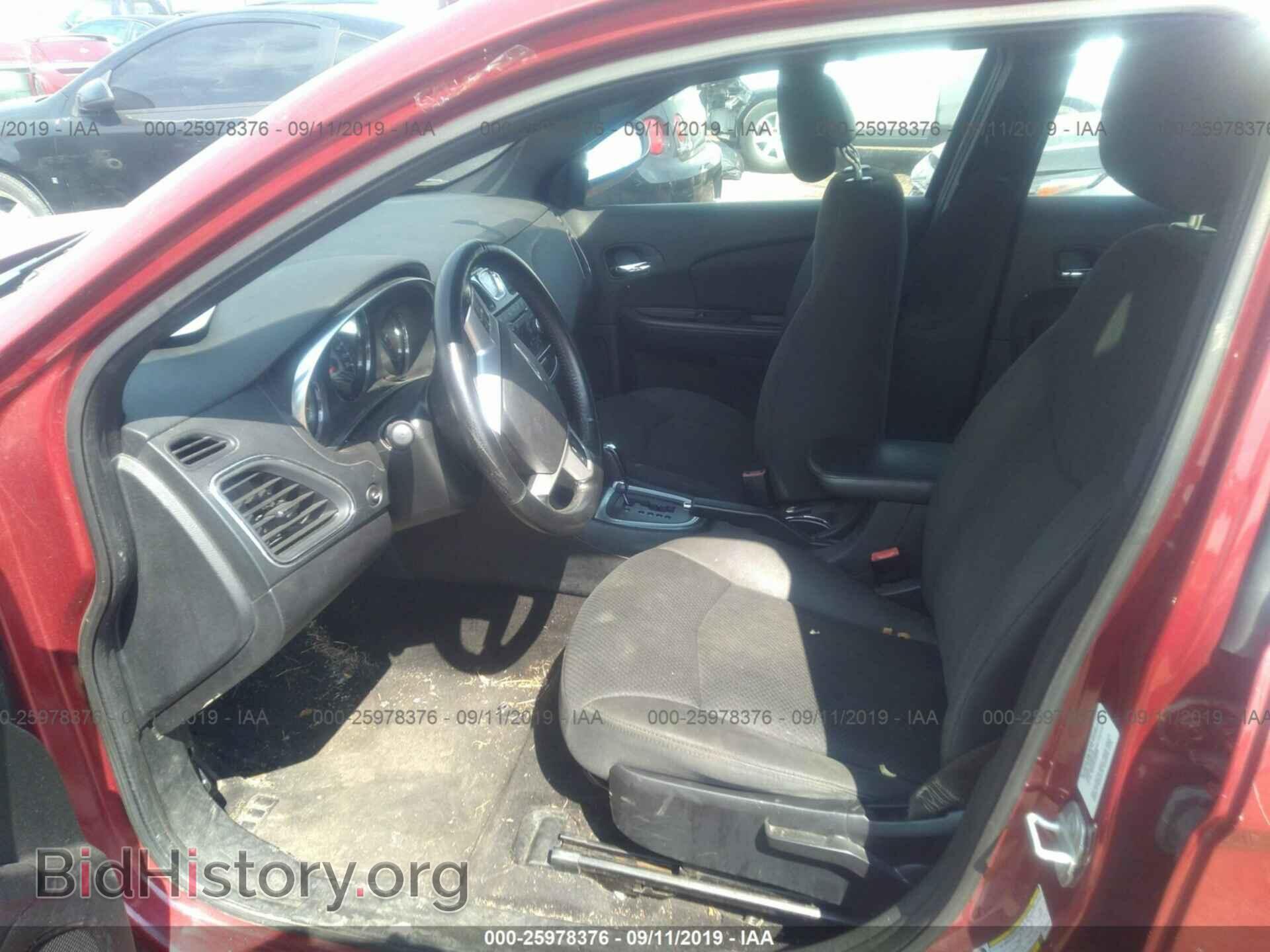 2011 CHRYSLER 200 - VIN: 1C3BC1FB9BN595536 - Photo 5