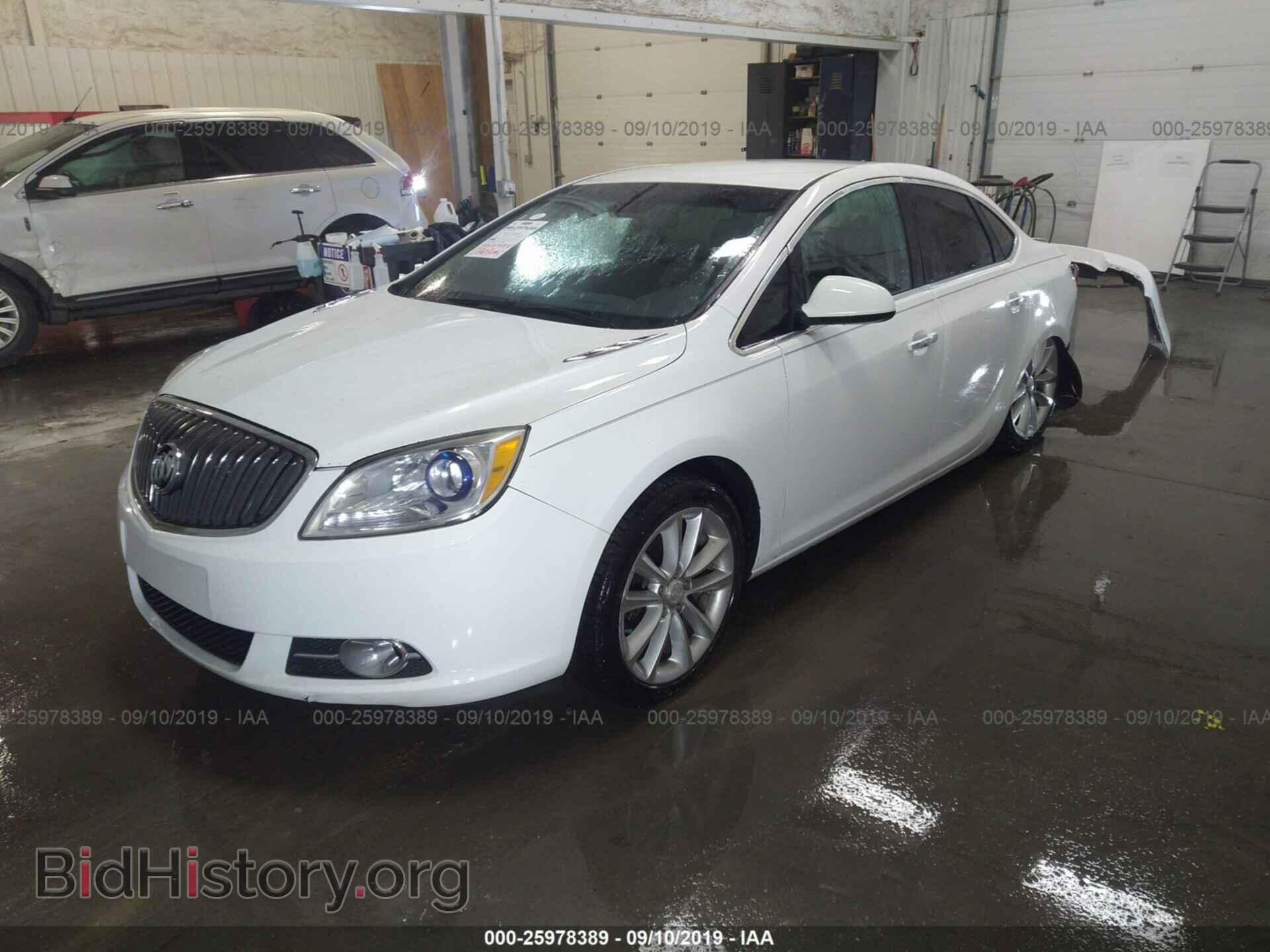 2012 BUICK VERANO - VIN: 1G4PP5SK6C4185461 - Фото 2