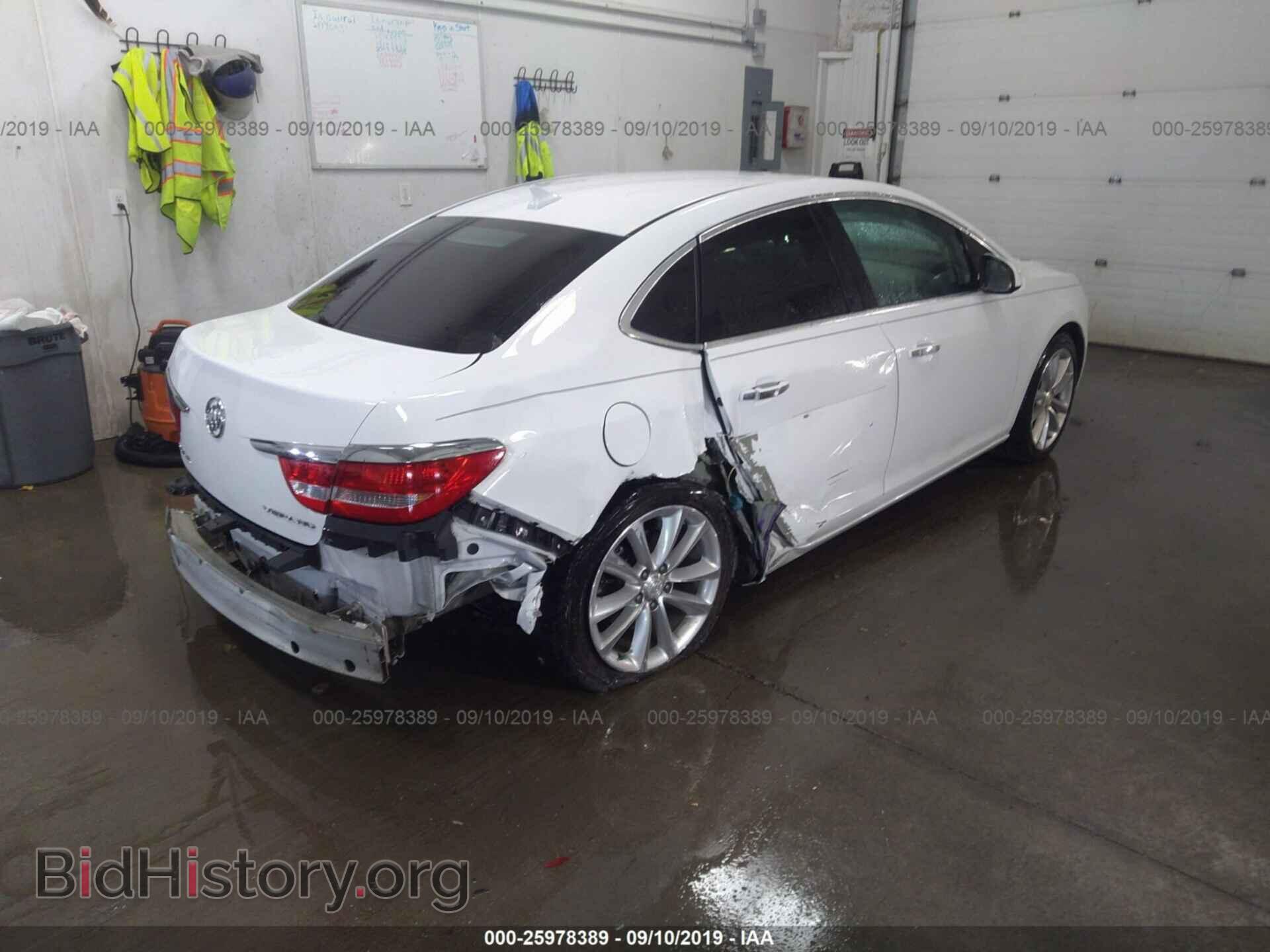 2012 BUICK VERANO - VIN: 1G4PP5SK6C4185461 - Фото 4