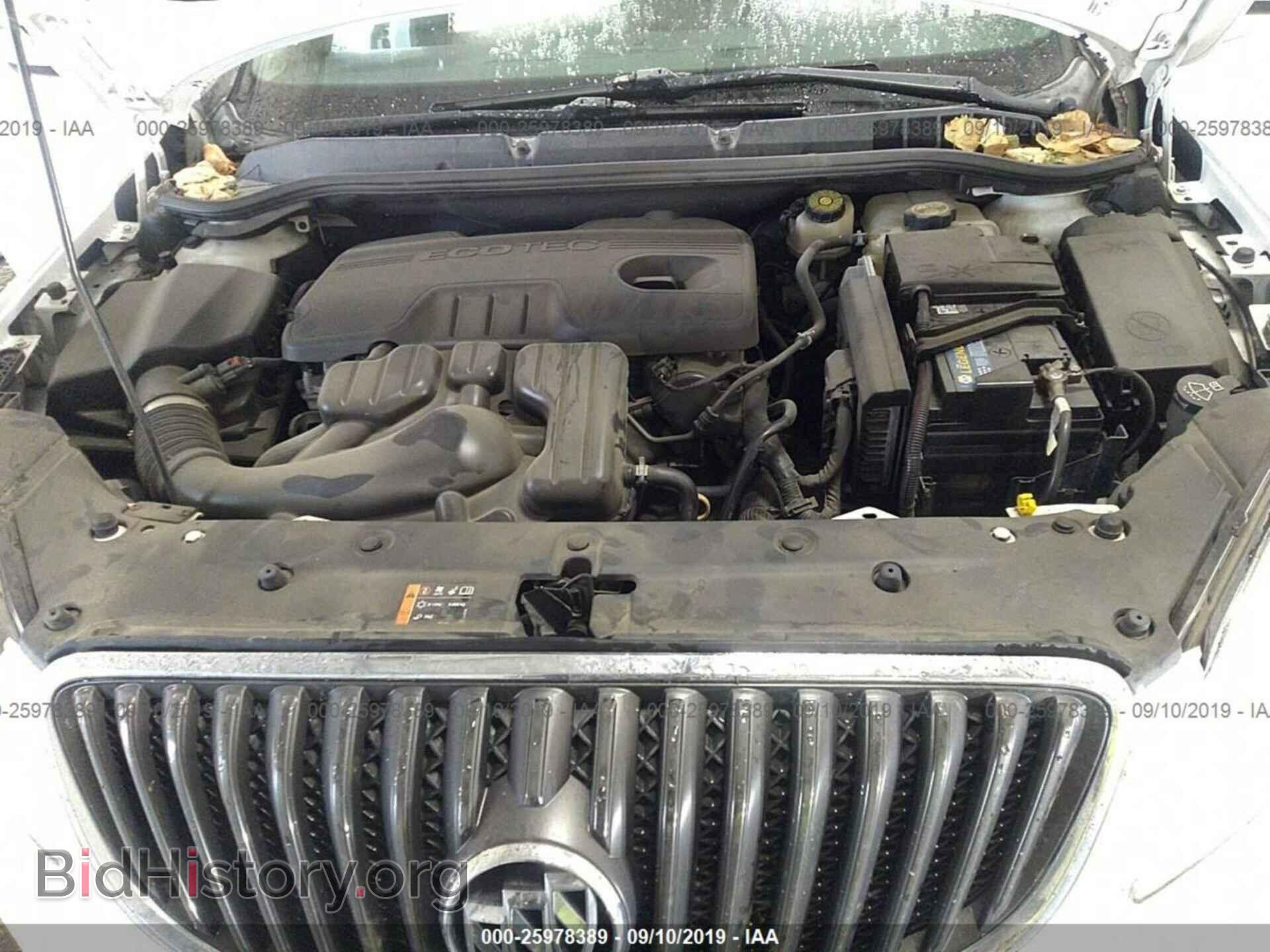 2012 BUICK VERANO - VIN: 1G4PP5SK6C4185461 - Фото 10