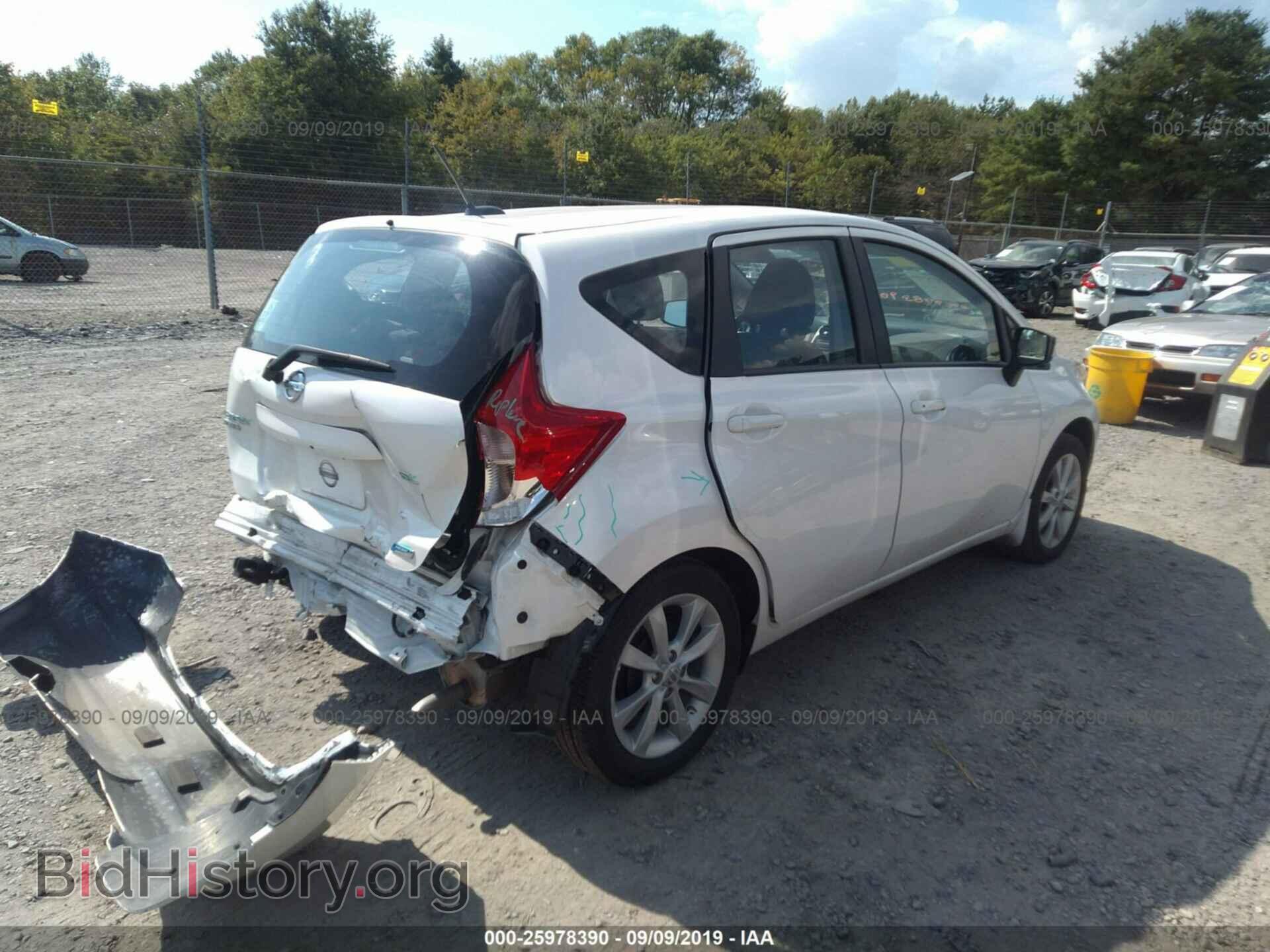 2015 NISSAN VERSA NOTE - VIN: 3N1CE2CP5FL390658 - Фото 4