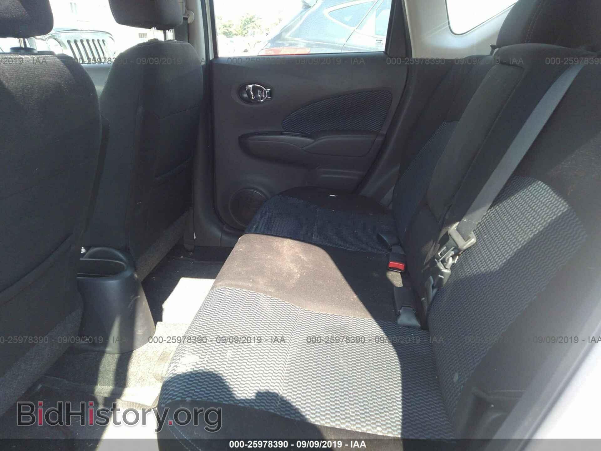 2015 NISSAN VERSA NOTE - VIN: 3N1CE2CP5FL390658 - Фото 8