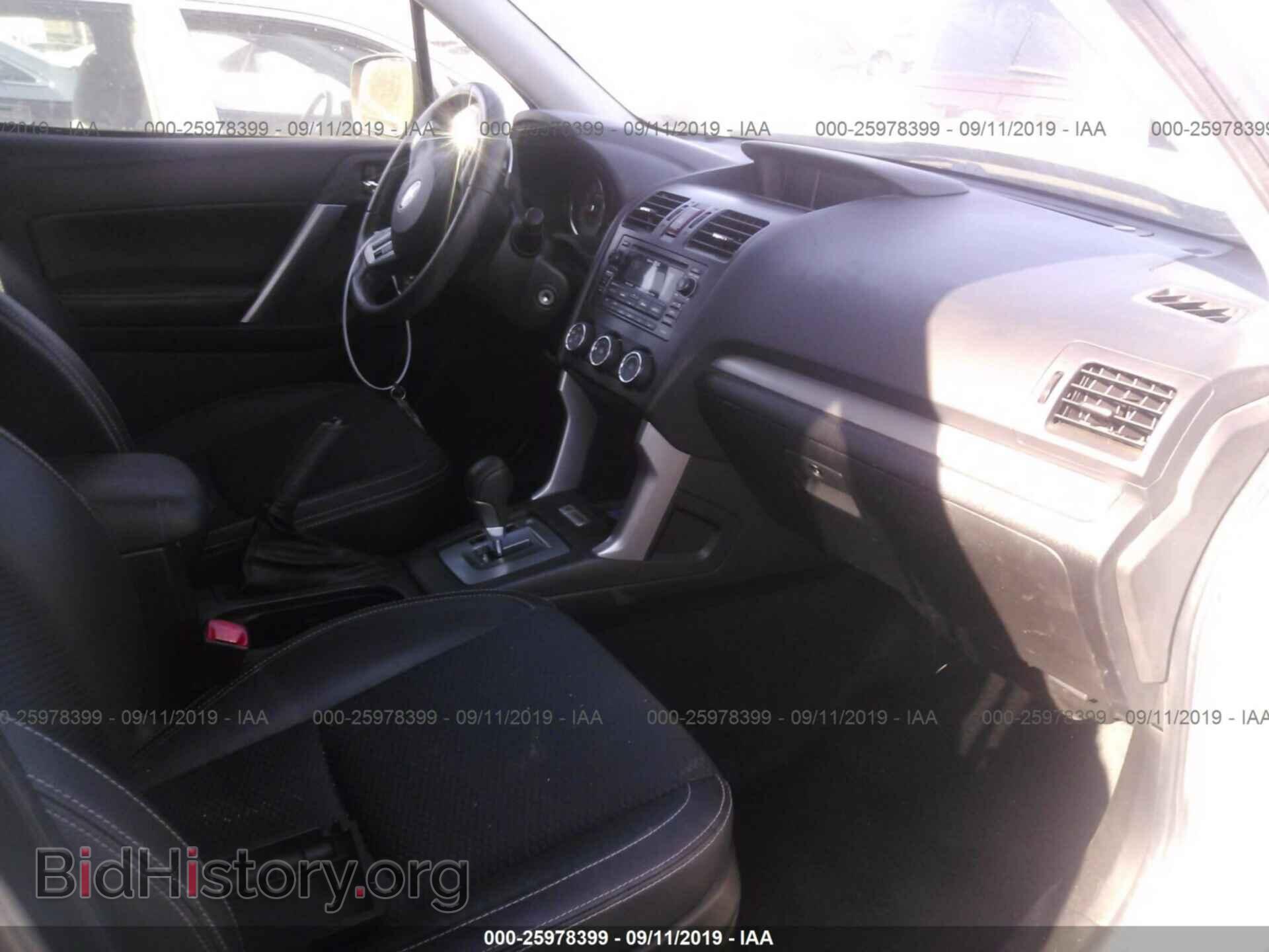 2014 SUBARU FORESTER - VIN: JF2SJGDC0EH501497 - Фото 5