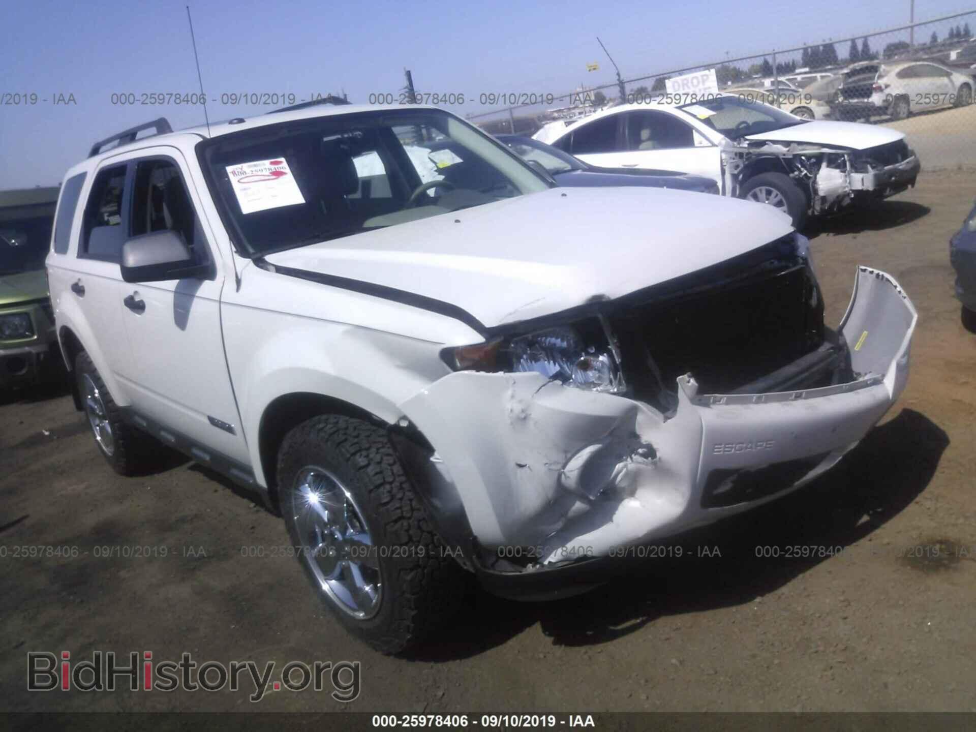 Фотография 1FMCU93G09KB86697 - FORD ESCAPE 2009