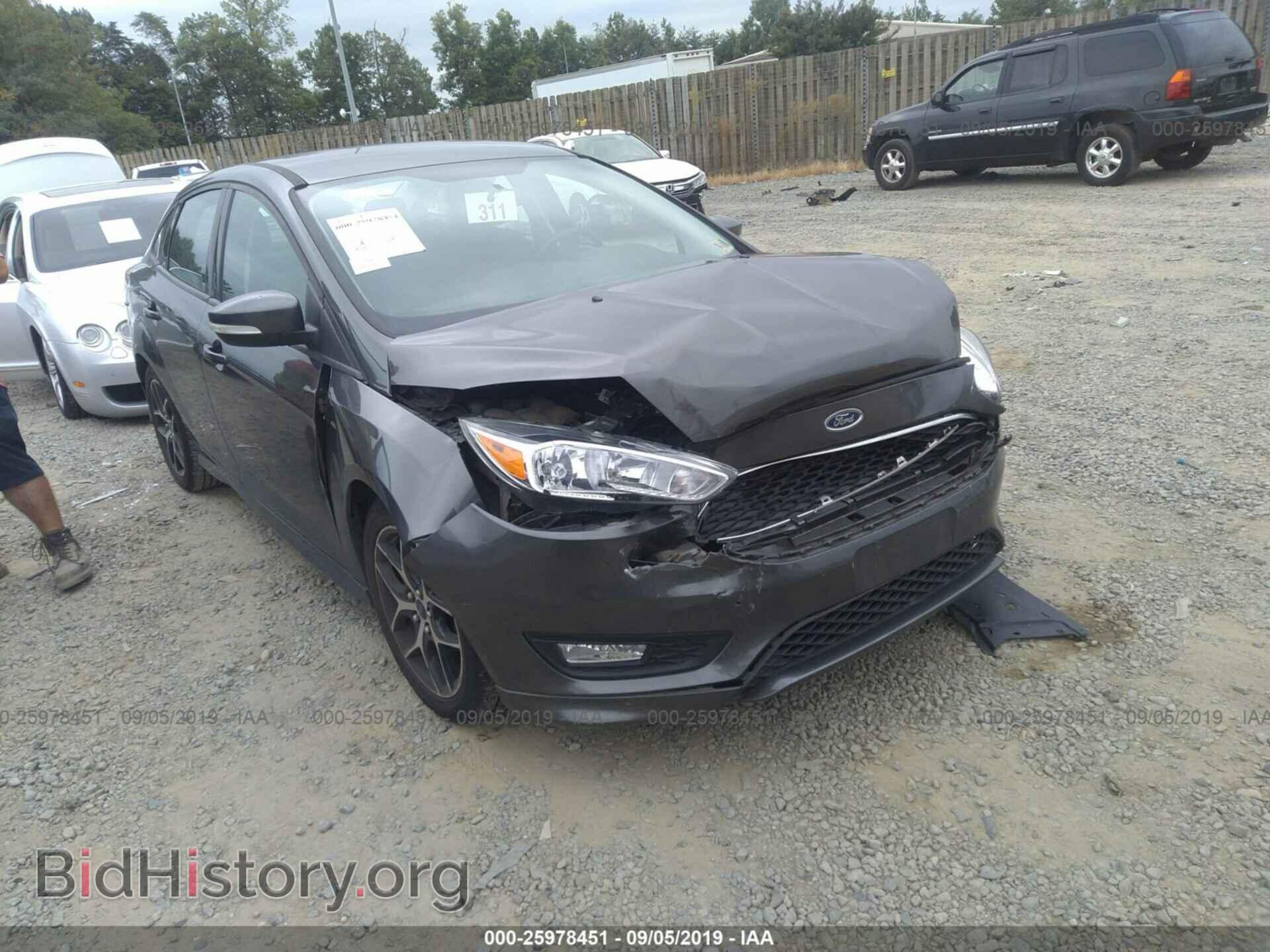 Photo 1FADP3F21FL365937 - FORD FOCUS 2015