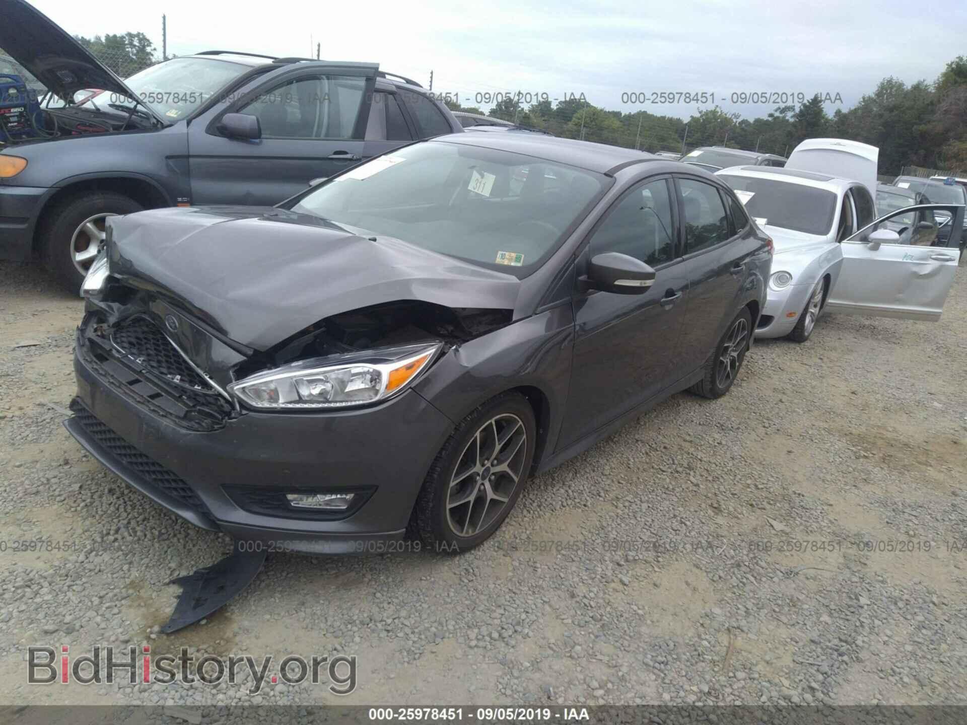 2015 FORD FOCUS - VIN: 1FADP3F21FL365937 - Фото 2