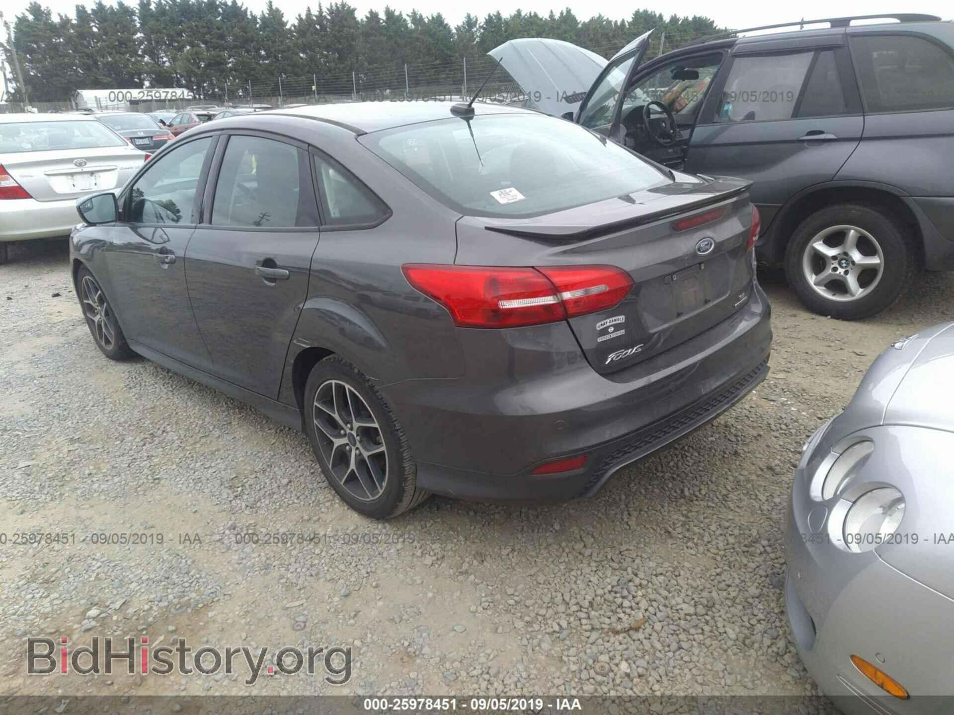 2015 FORD FOCUS - VIN: 1FADP3F21FL365937 - Фото 3