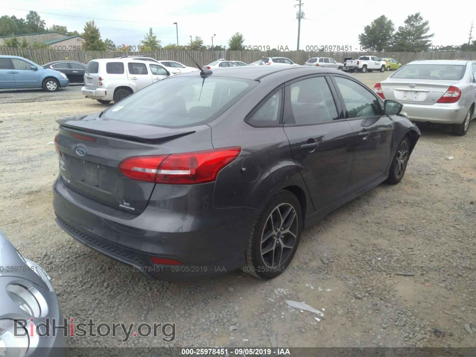 2015 FORD FOCUS - VIN: 1FADP3F21FL365937 - Фото 4