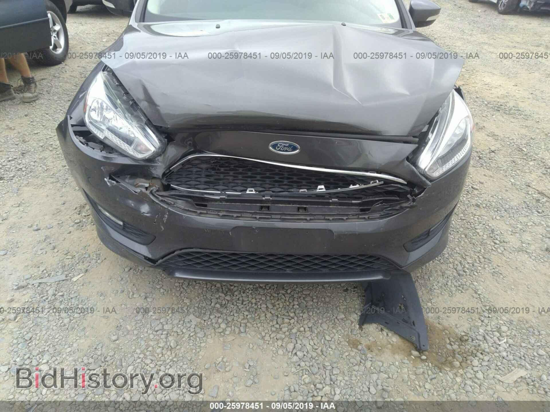 2015 FORD FOCUS - VIN: 1FADP3F21FL365937 - Фото 6