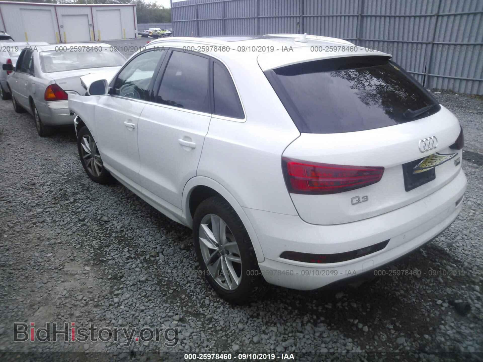 2016 AUDI Q3 - VIN: WA1EFCFS0GR004967 - Фото 3