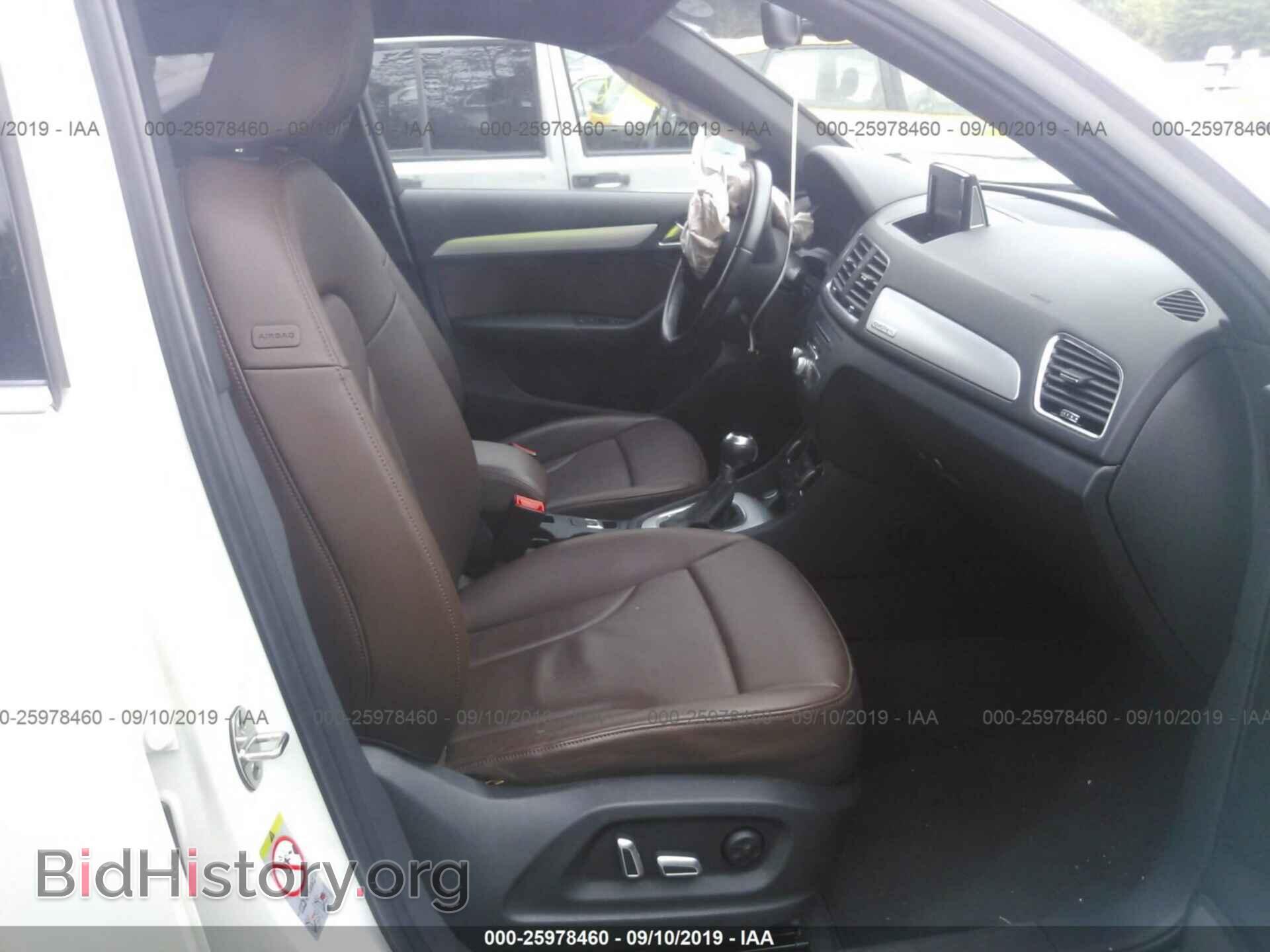 2016 AUDI Q3 - VIN: WA1EFCFS0GR004967 - Фото 5