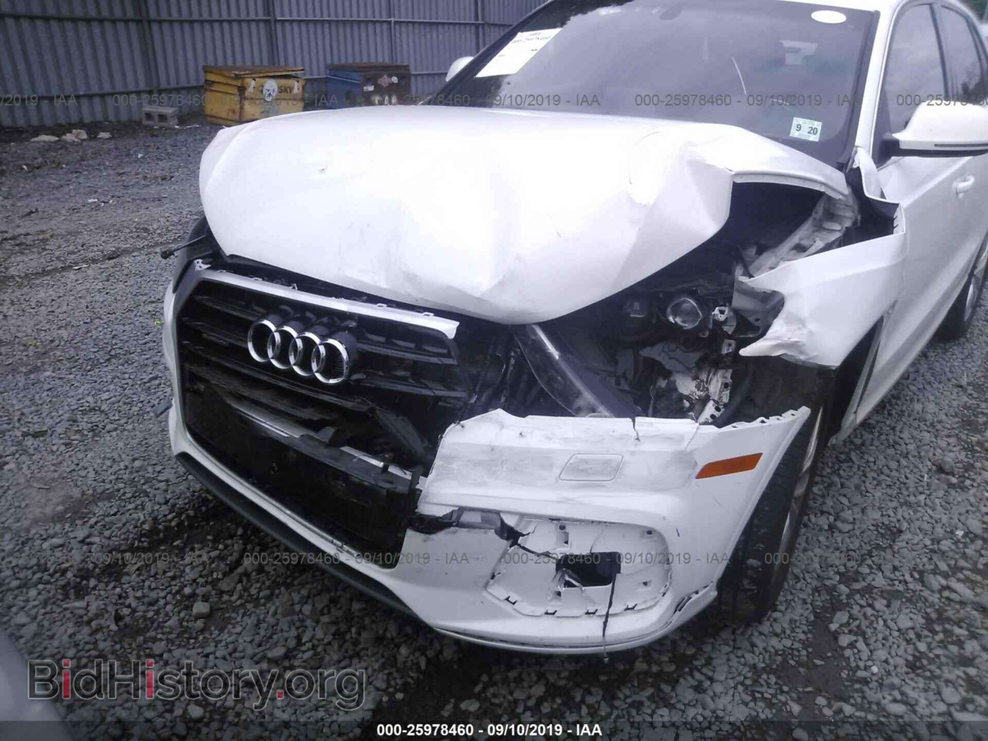 2016 AUDI Q3 - VIN: WA1EFCFS0GR004967 - Фото 6
