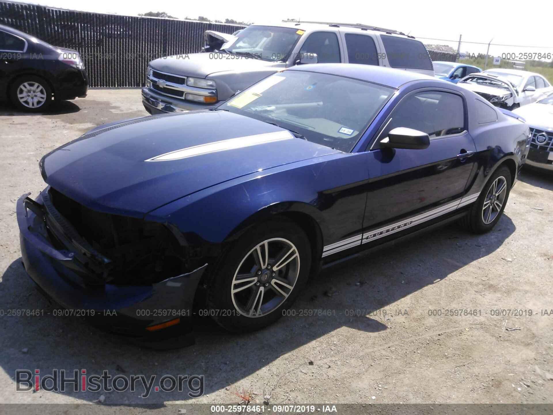 2011 FORD MUSTANG - VIN: 1ZVBP8AM5B5120514 - Фото 2