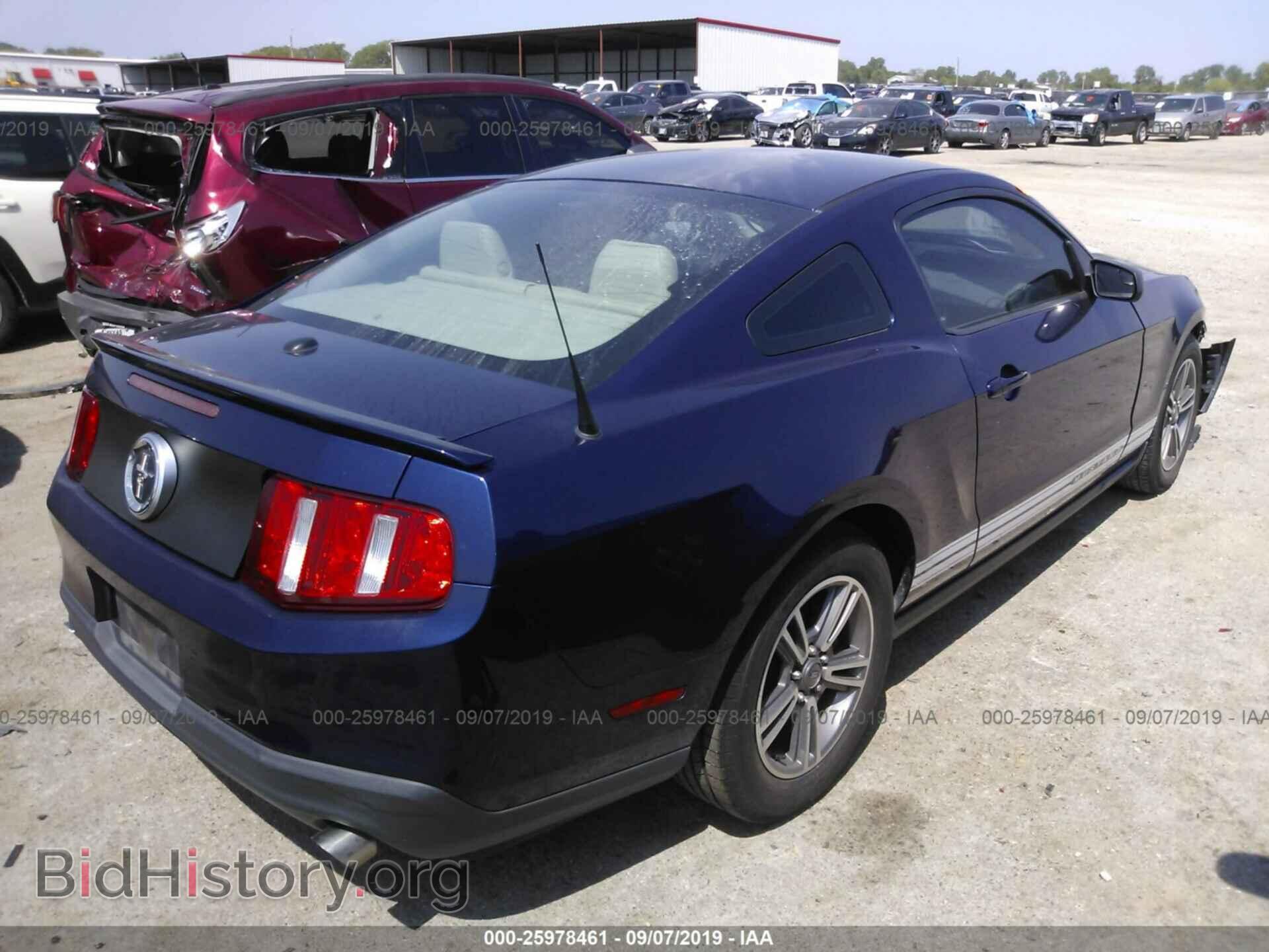 2011 FORD MUSTANG - VIN: 1ZVBP8AM5B5120514 - Фото 4