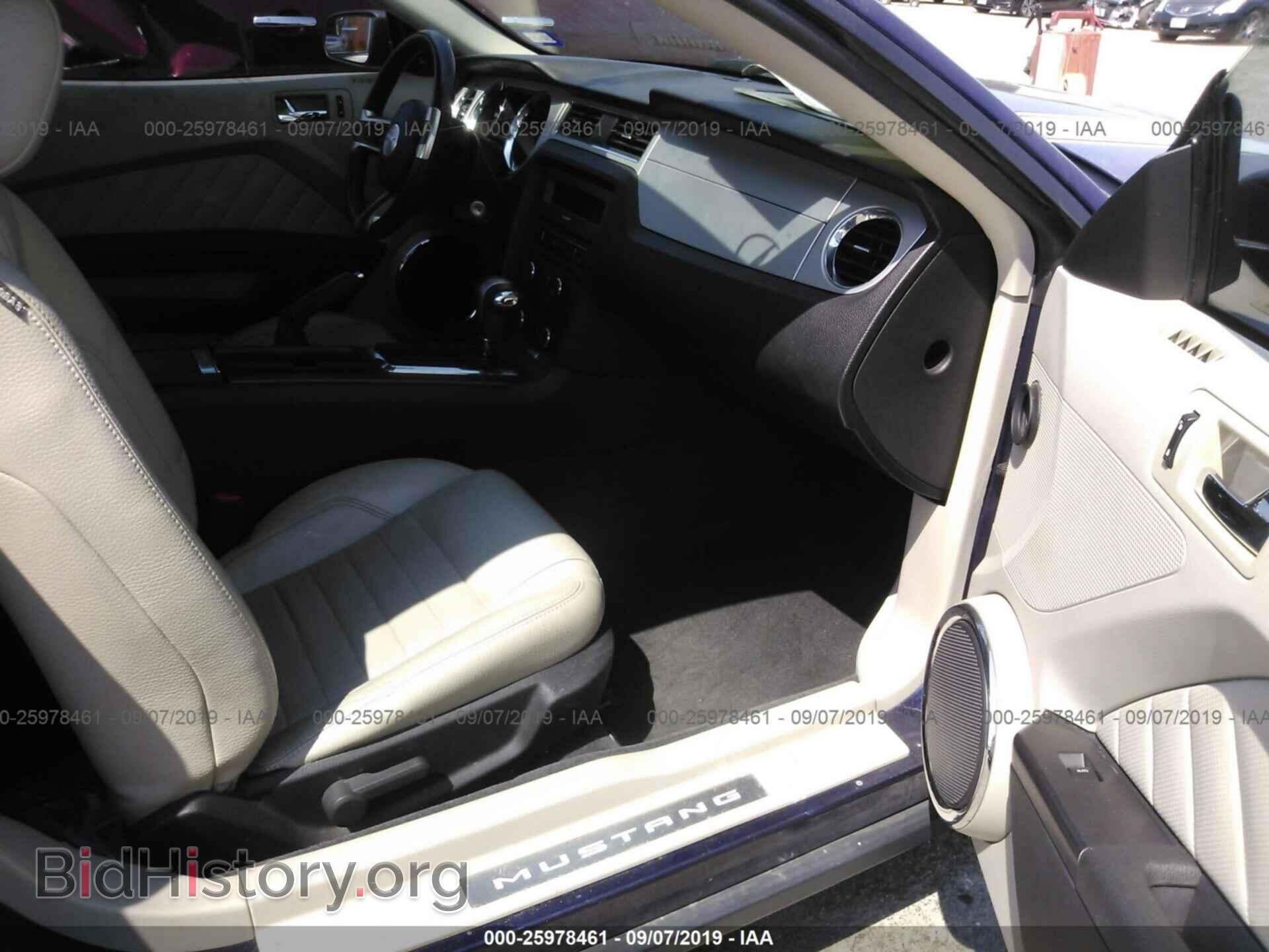 2011 FORD MUSTANG - VIN: 1ZVBP8AM5B5120514 - Фото 5