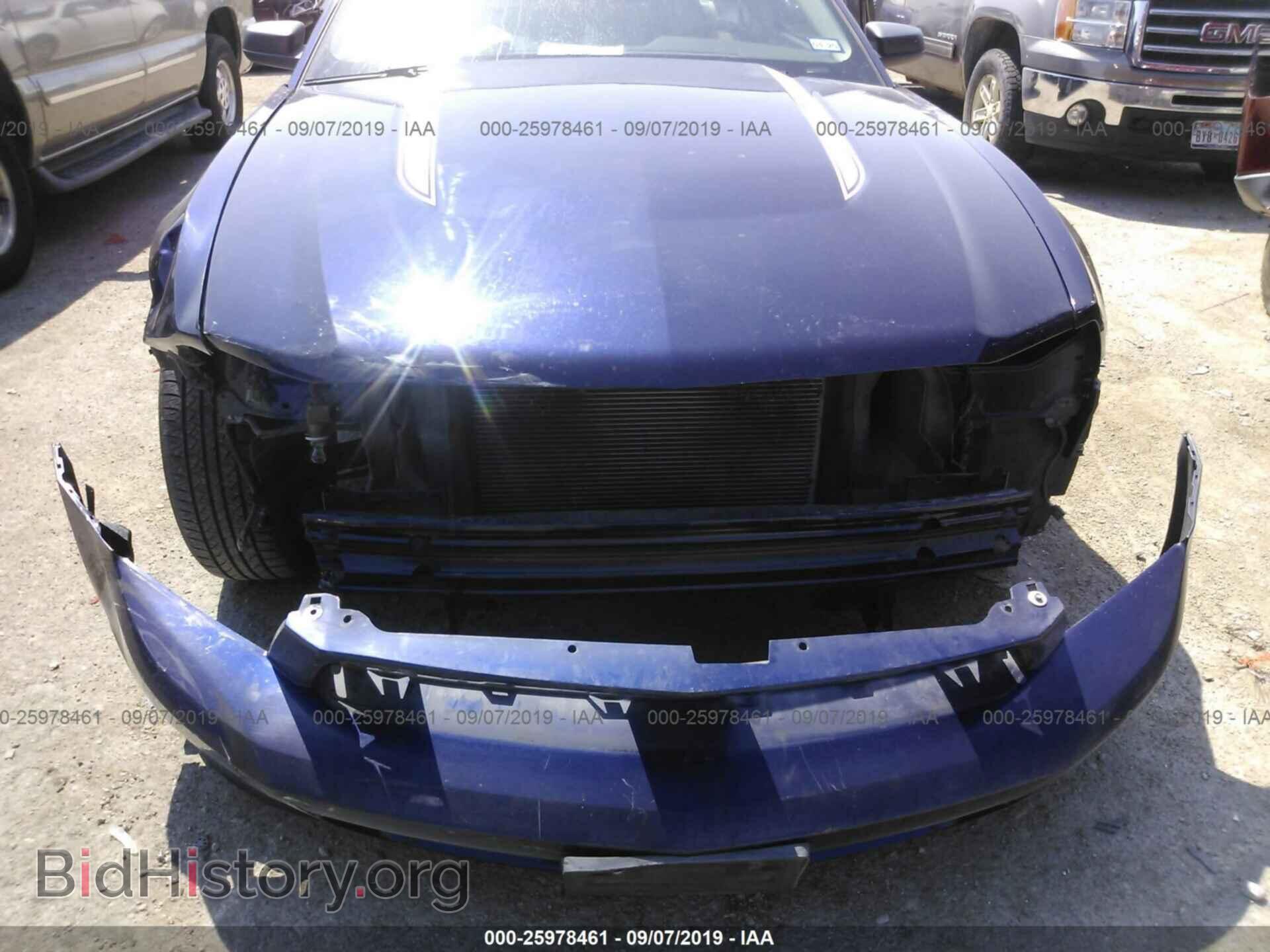 2011 FORD MUSTANG - VIN: 1ZVBP8AM5B5120514 - Фото 6